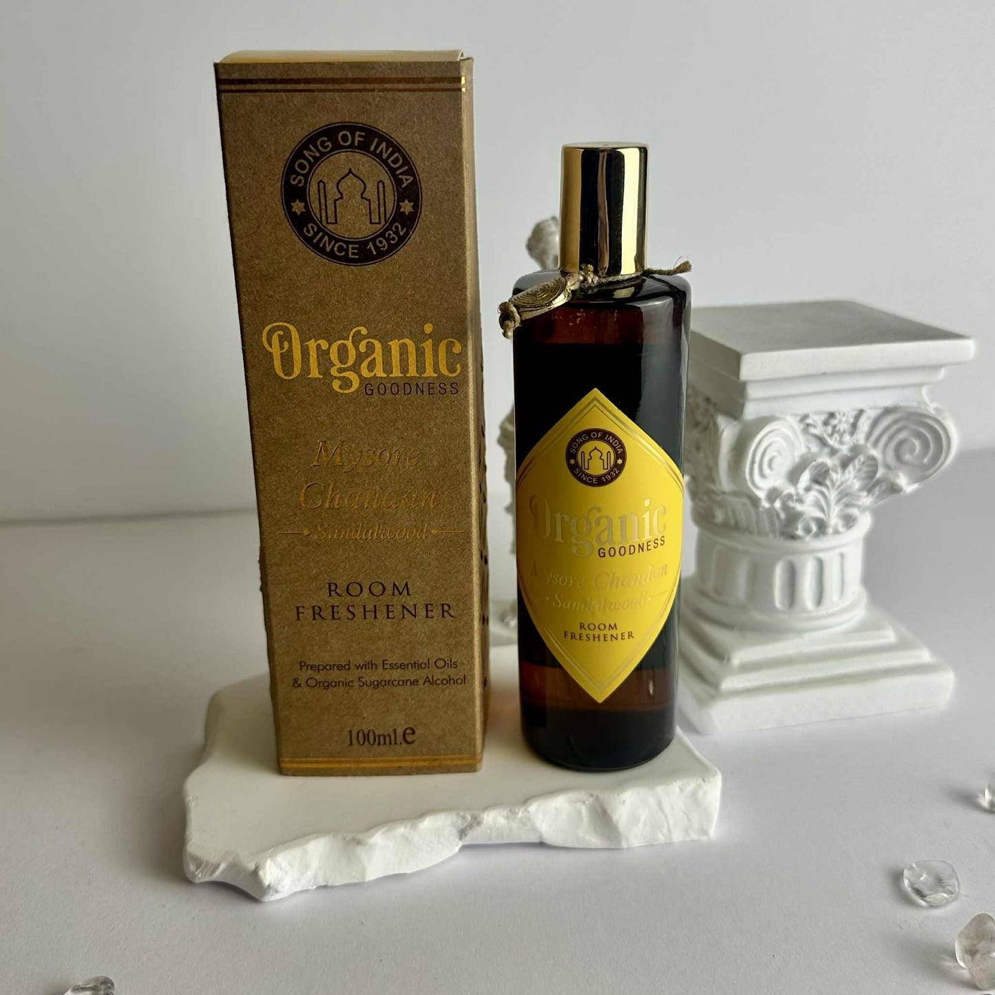 Song Of India Room Spray - Orange