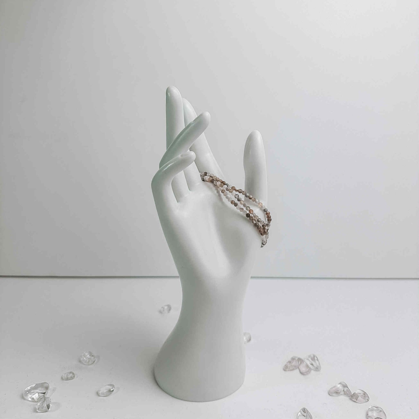 Facet Bracelet - Botswana Agate