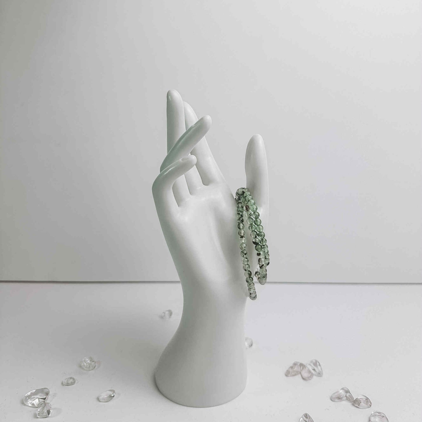 Bracelets - Epidote in Prehnite