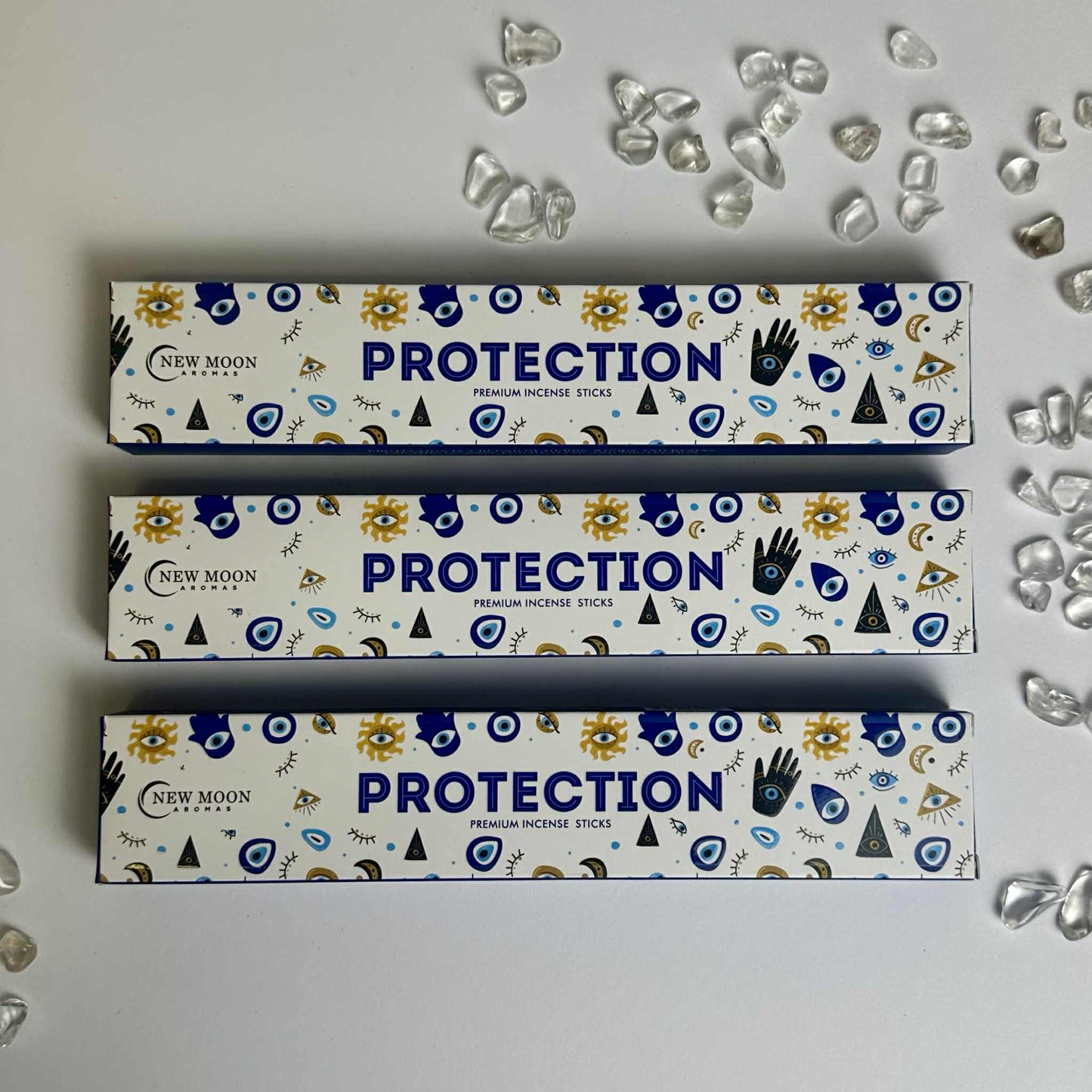 Incense New Moon Aromas - Protection