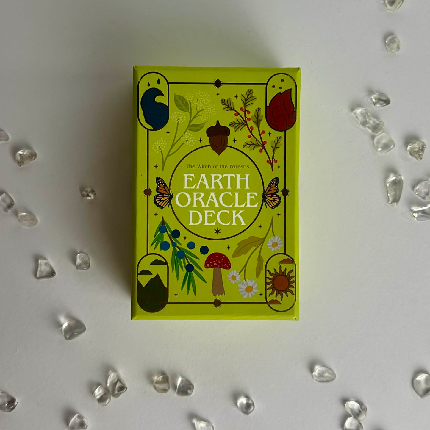 Earth Oracle Deck - The Witch Of the Forest's