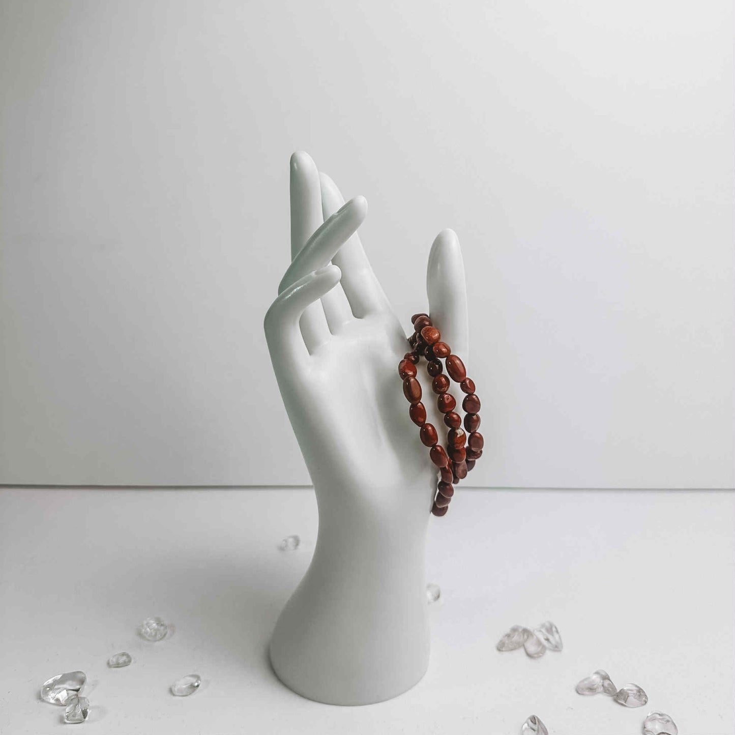 Bracelet - Pebble Red Jasper