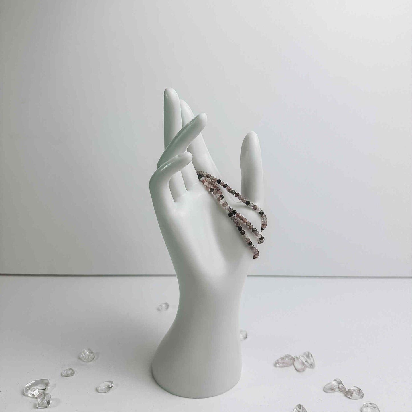 Facet Bracelet - Mixed Tourmaline