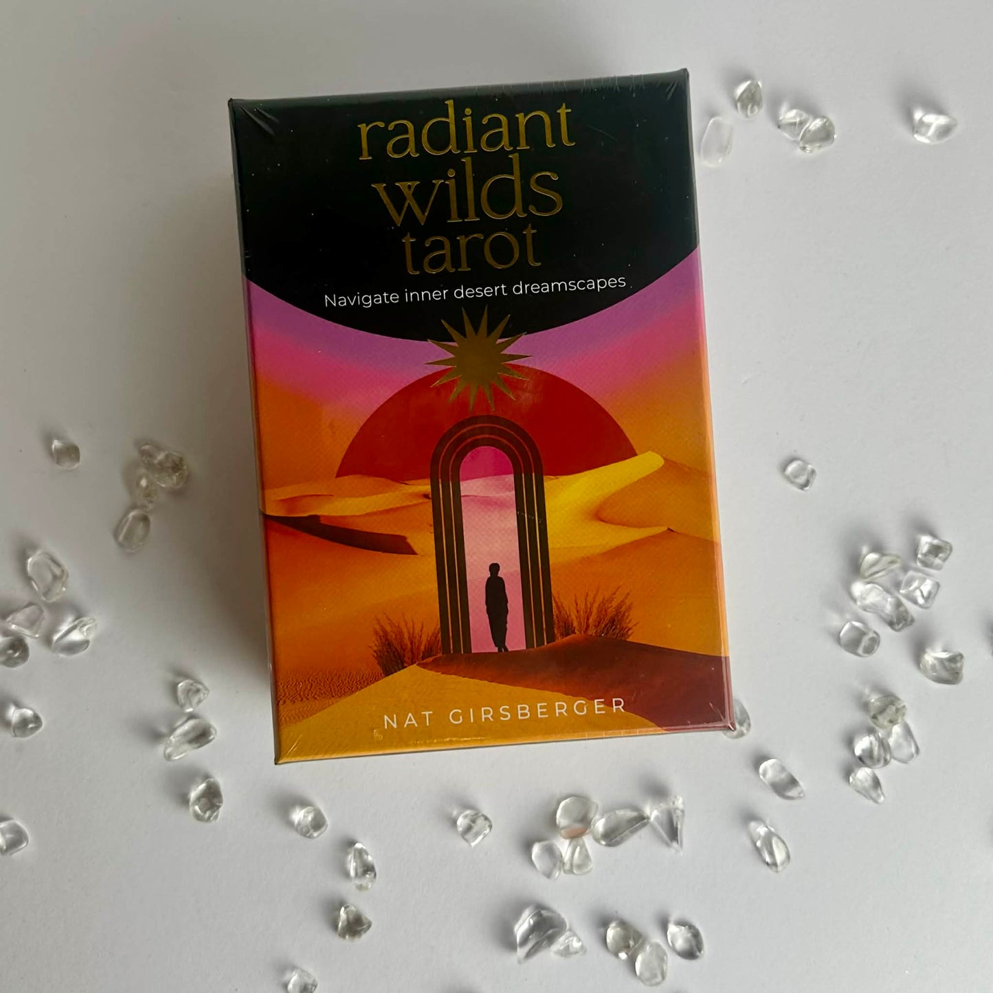 Radiant Wilds Tarot - Desert Dreamscapes to Inhabit