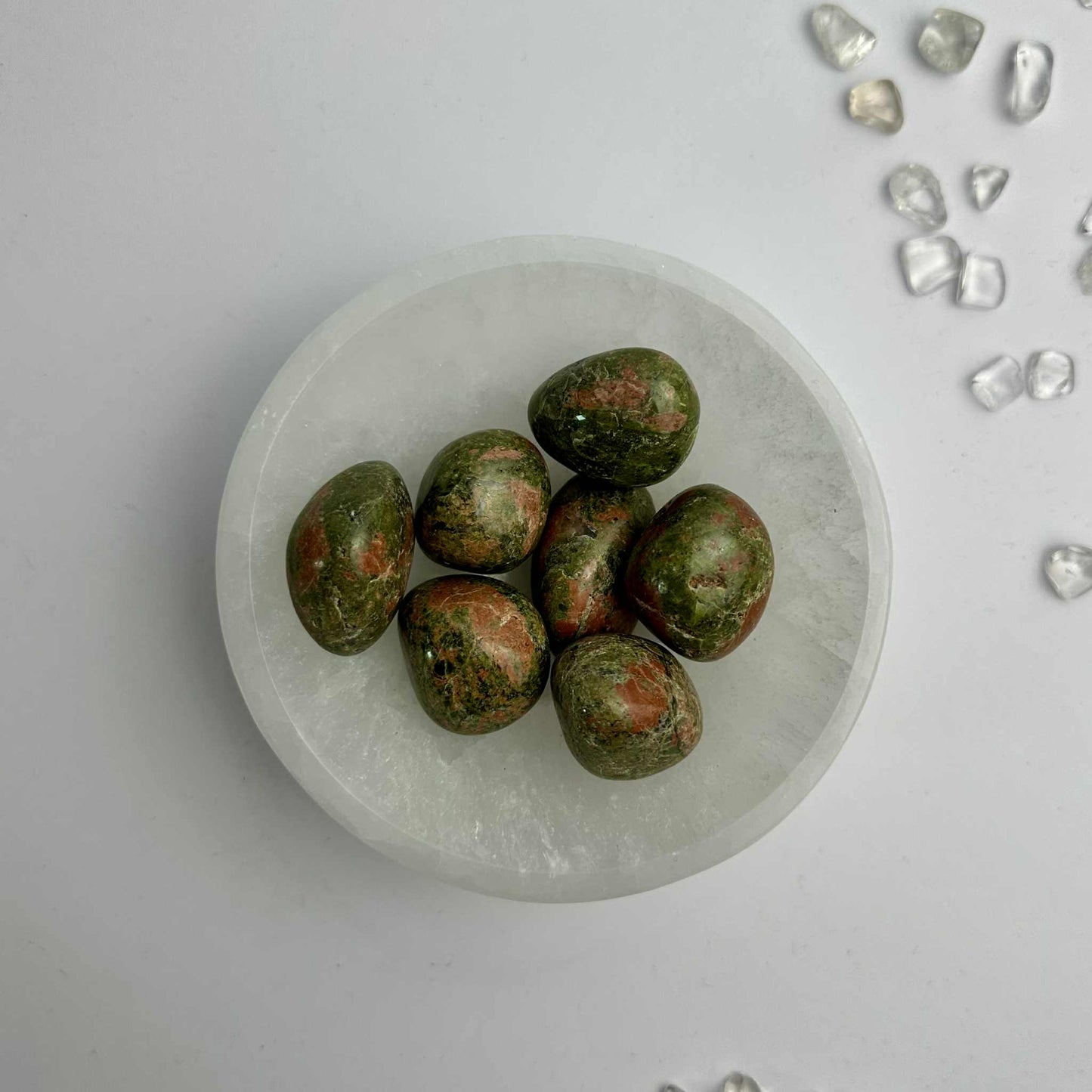 Tumble Stones - Unakite