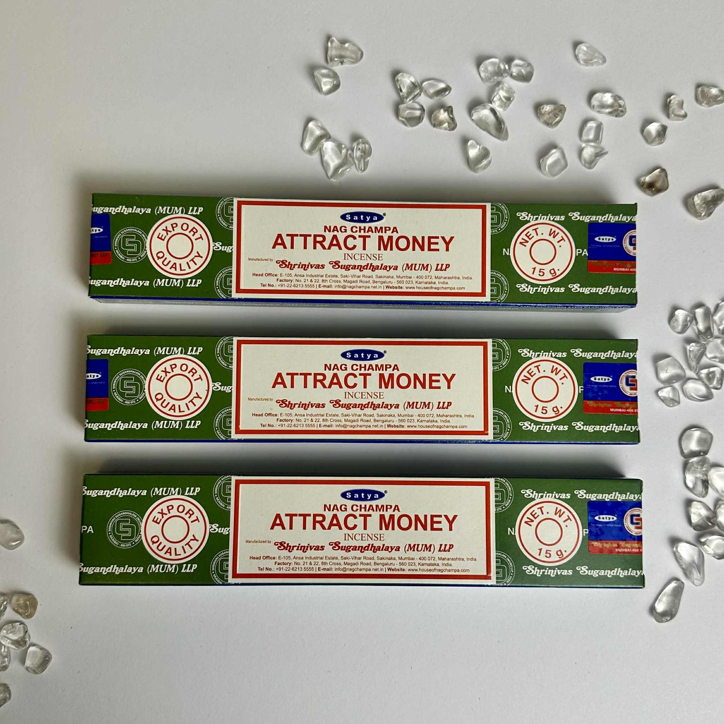 Incense Satya - Attract Money