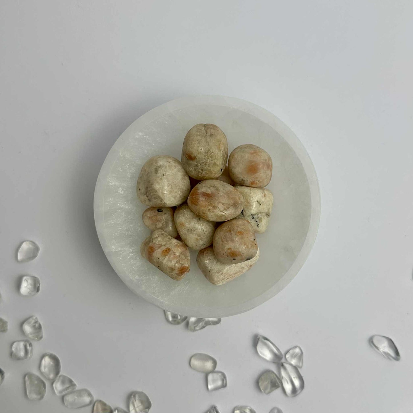 Tumble Stones - Golden Sunstone