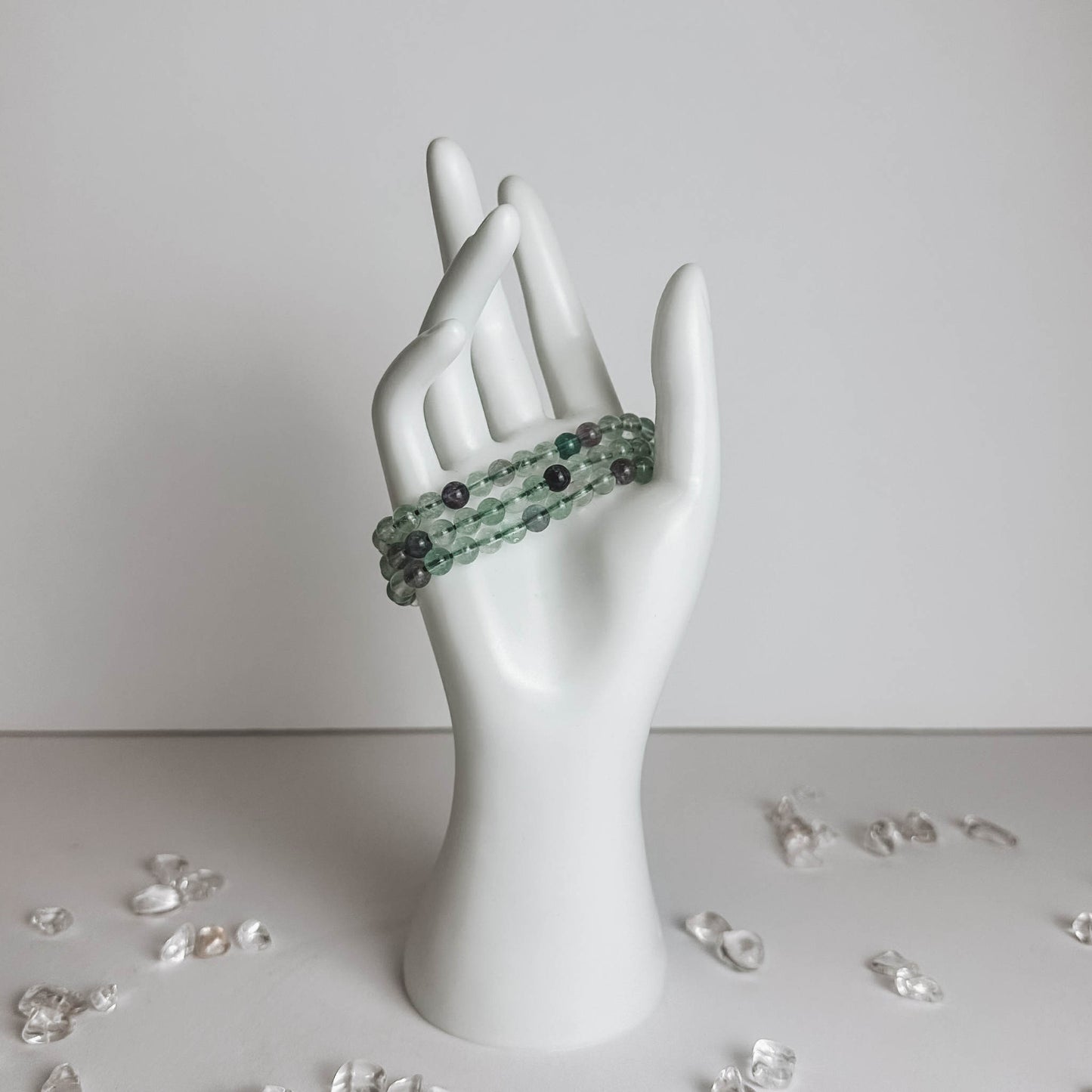 Bracelets - Rainbow Fluorite