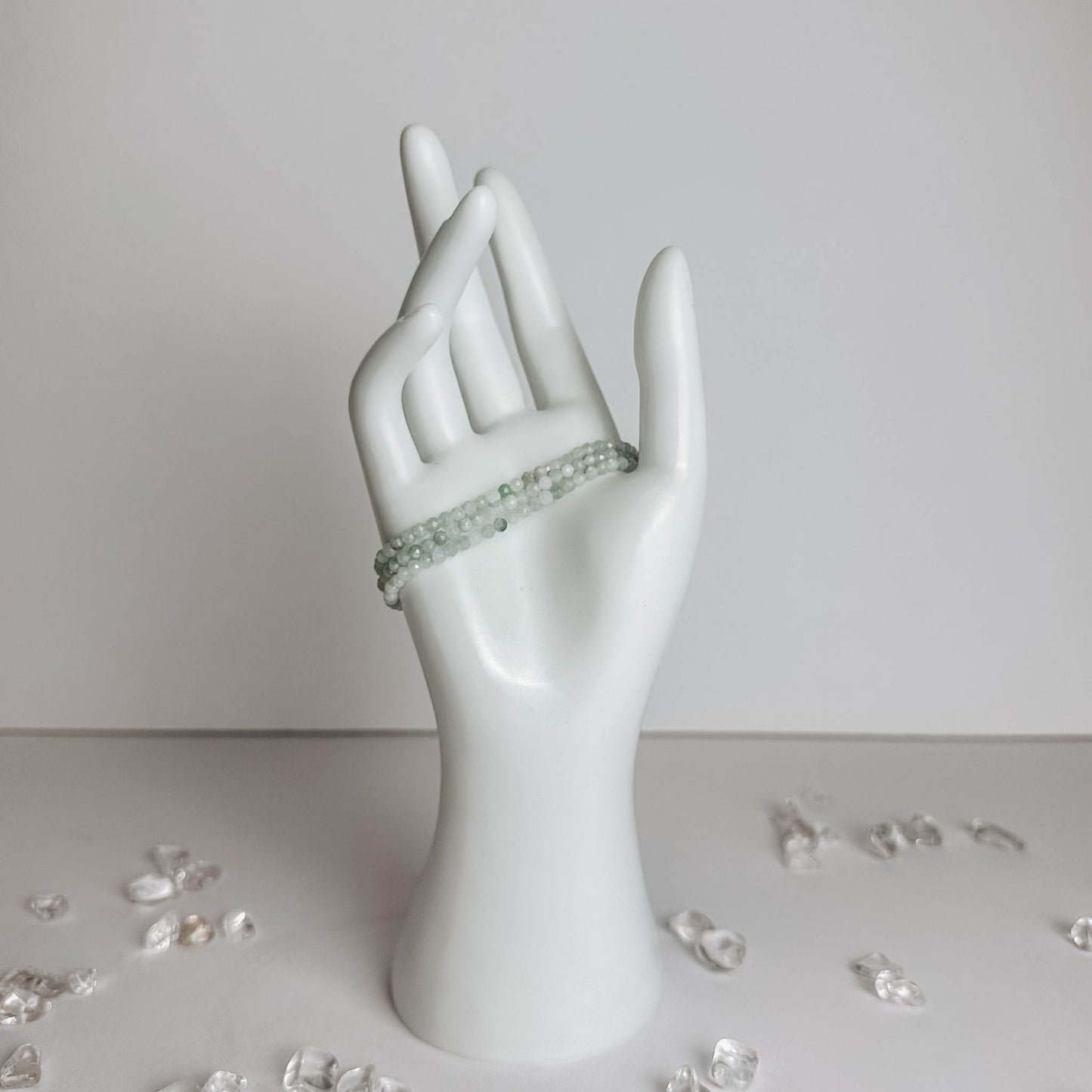 Facet Bracelet - Jade