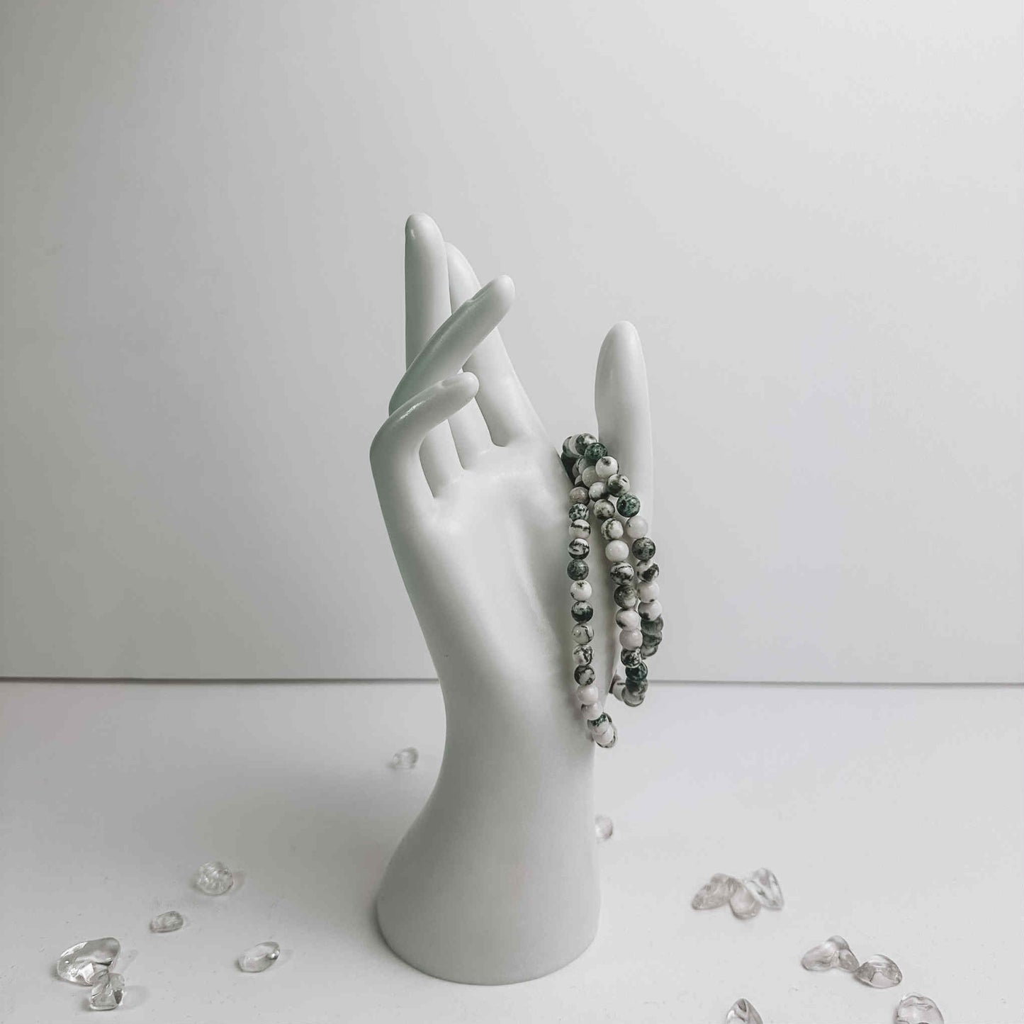 Bracelets - Tree Agate AA