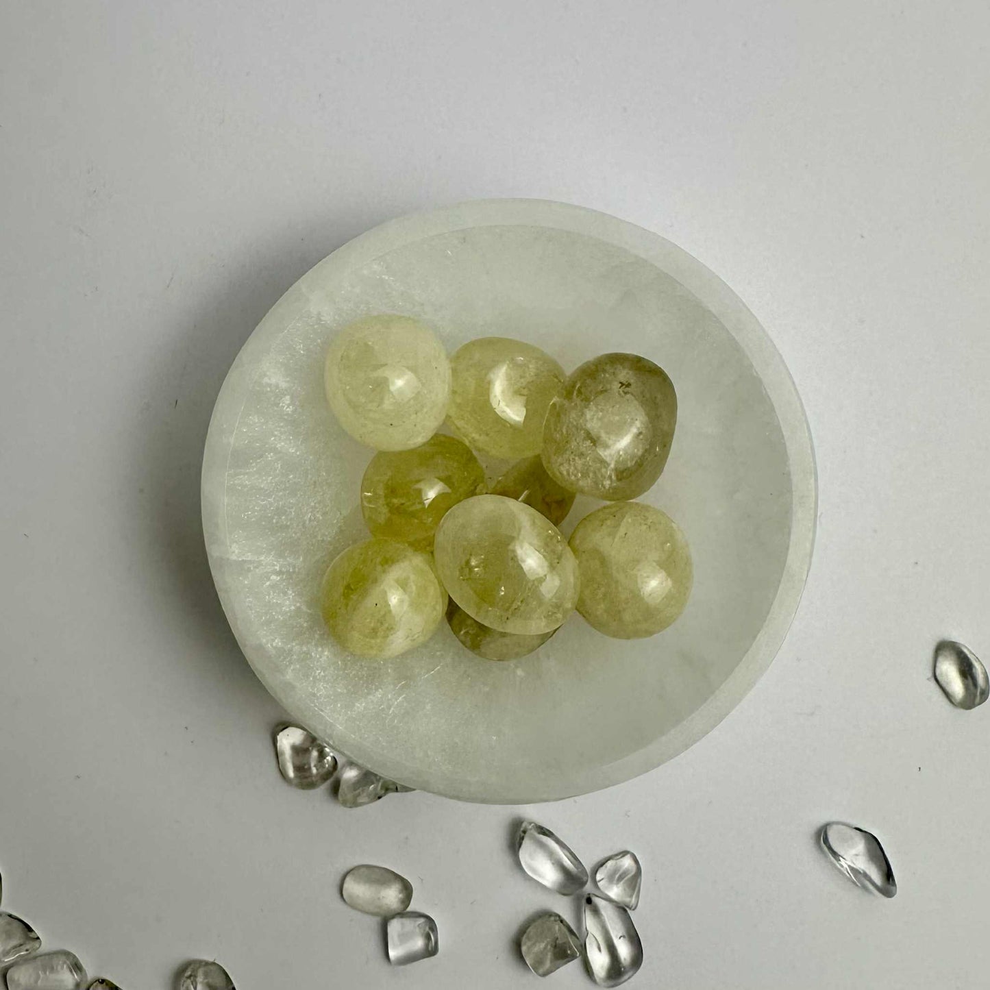 Tumble Stones - Lemon Quartz