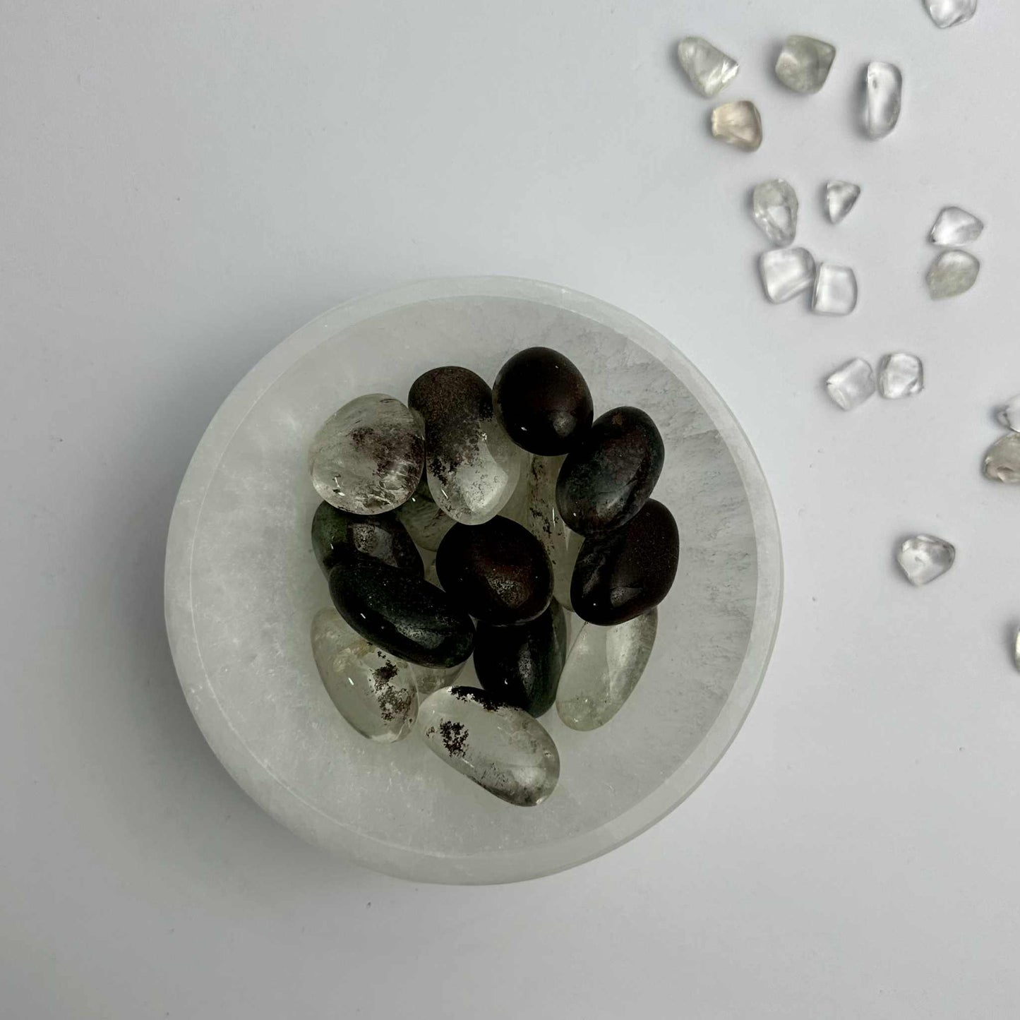 Tumble Stones - Garden Quartz