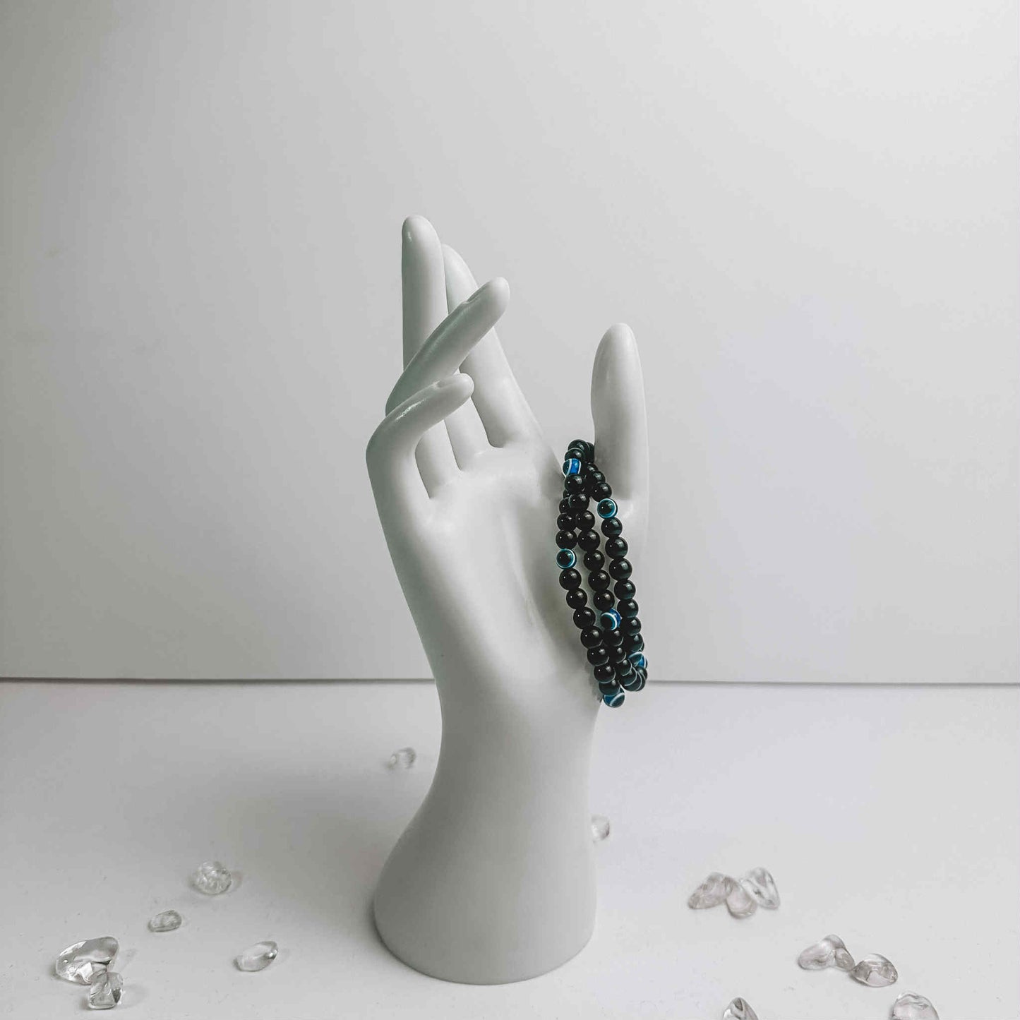 Bracelets - Evil Eye/Black Obsidian