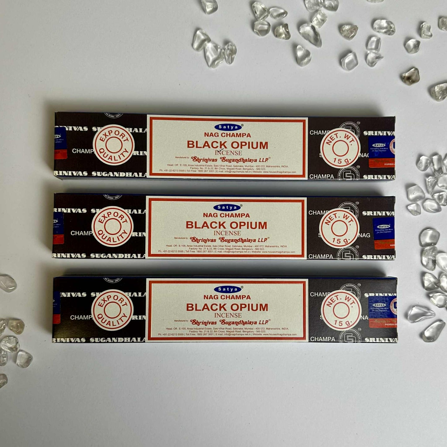 Incense Satya - Black Opium