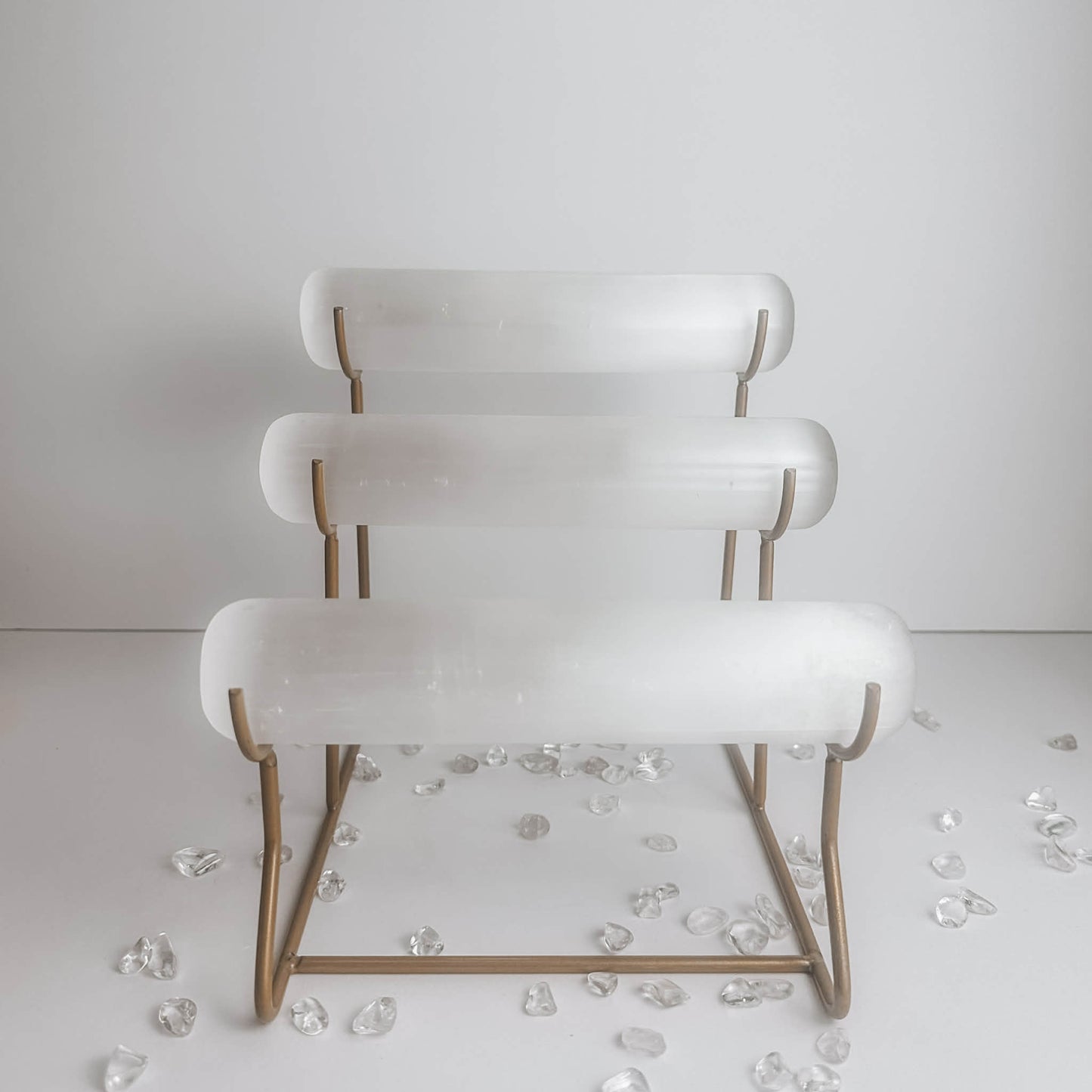 Selenite - Double Bracelet Stand