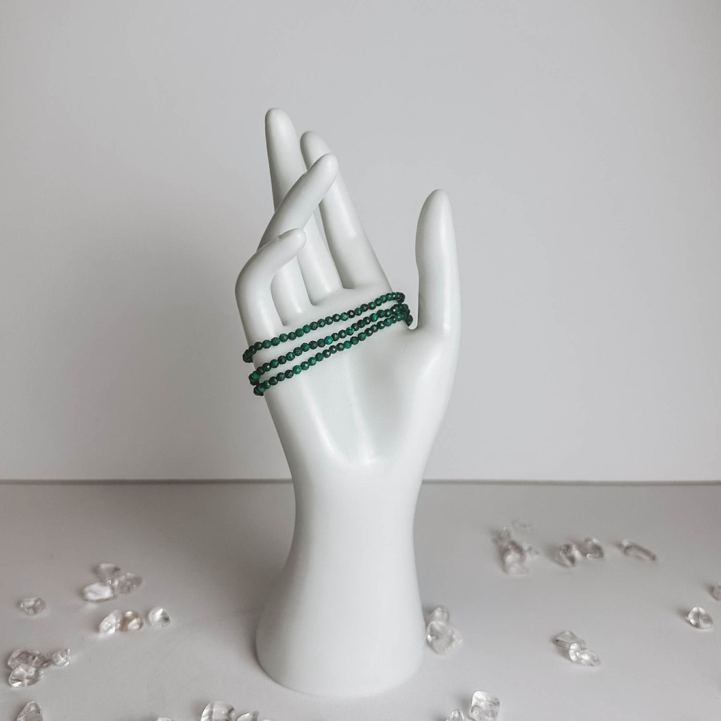 Facet Bracelet - Malachite