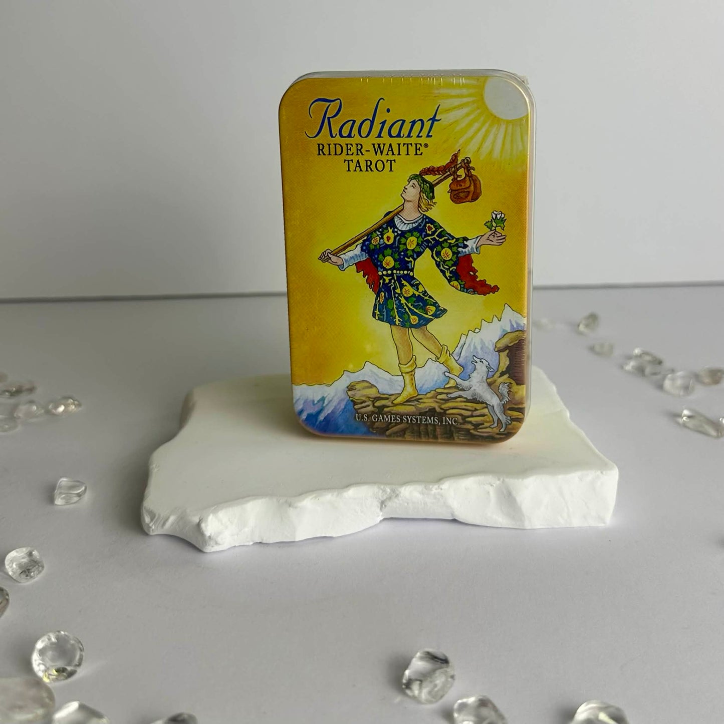 Radiant Rider - Waite Tarot