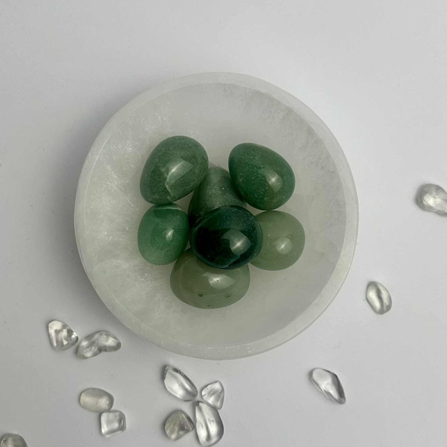 Tumble Stones - Green Aventurine