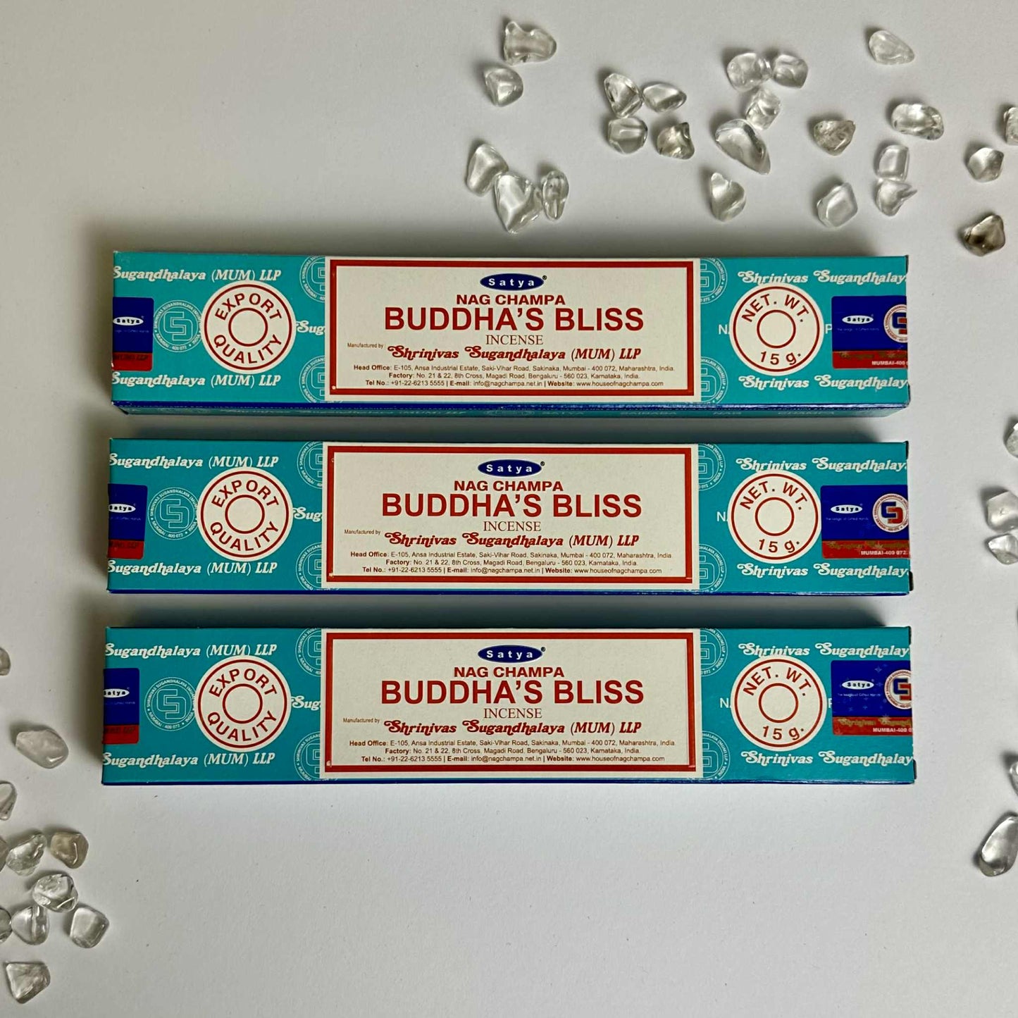 Incense Satya - Buddhas Bliss