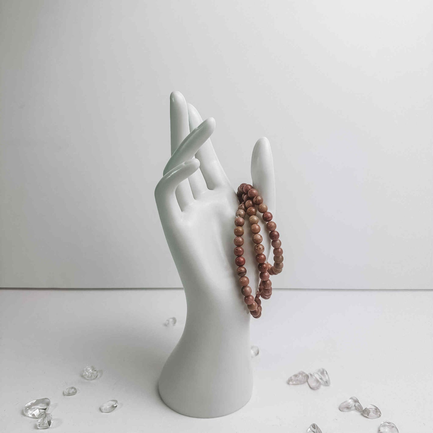 Bracelets - Rhodonite