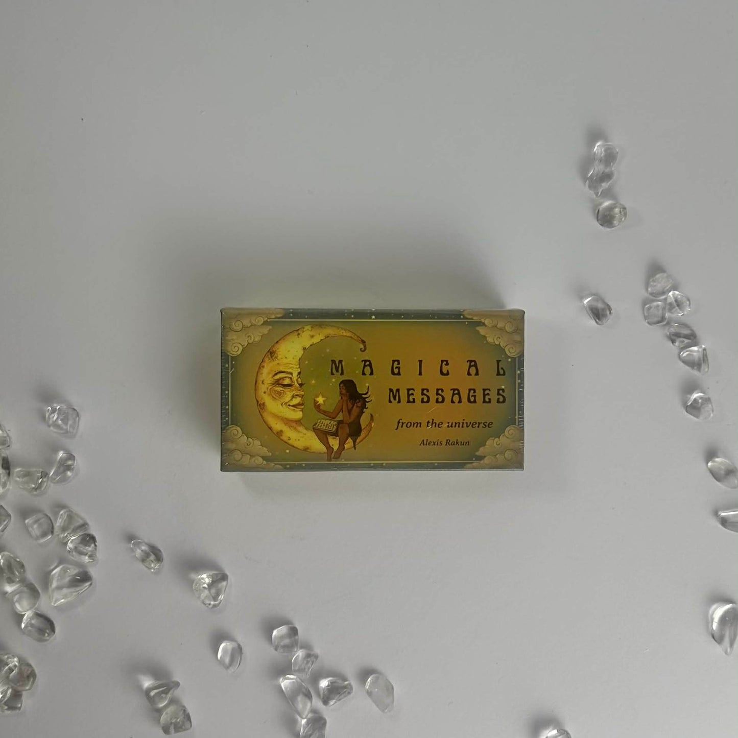 Magical Messages from the Universe (Rockpool Mini Cards)
