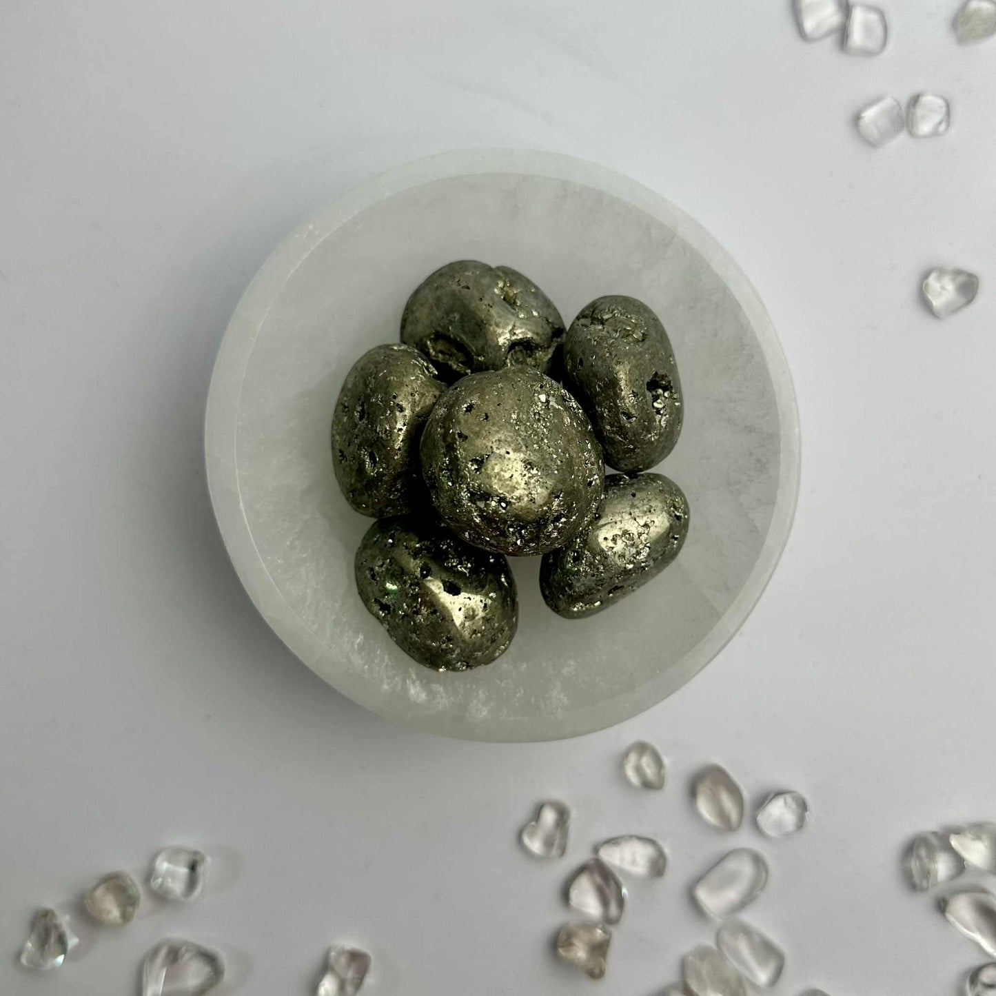 Tumble Stones - Pyrite XL