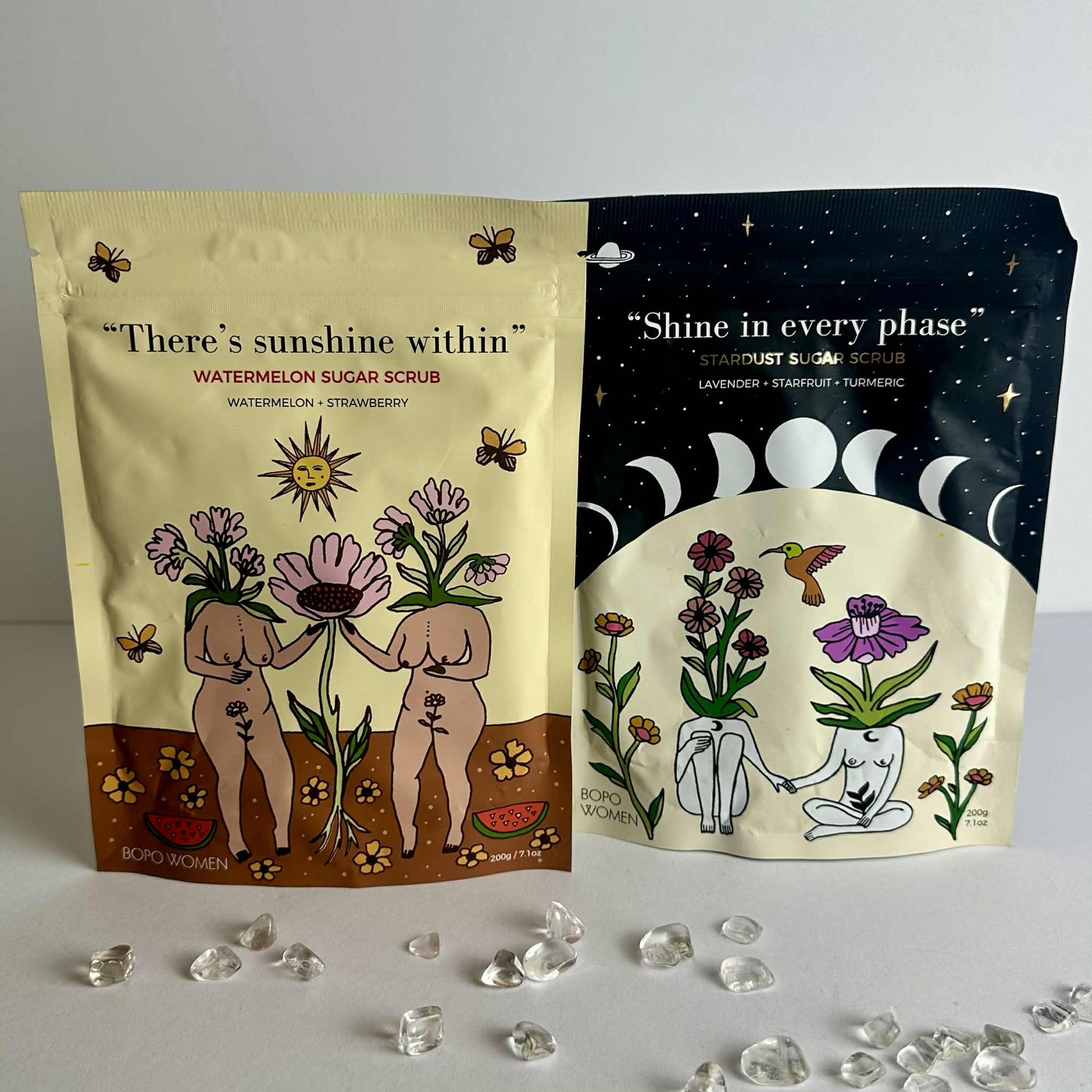 BOPO WOMEN - StarDust Sugar Scrub