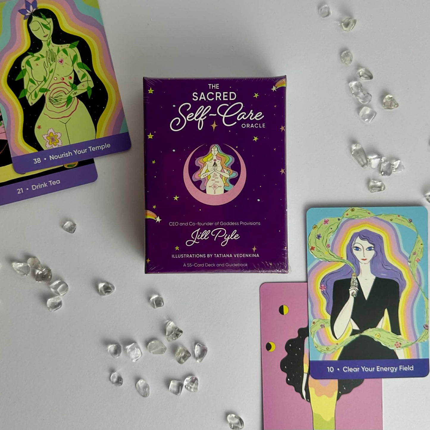 The Sacred Self-Care Oracle