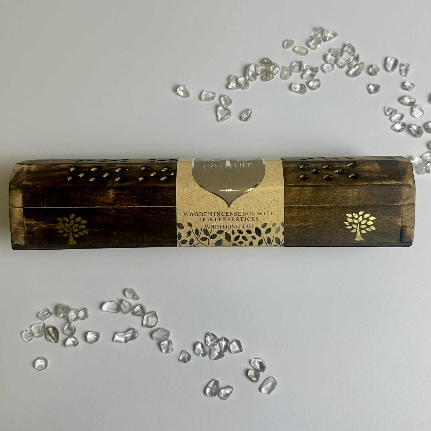Tree Of Life Whispering Tree - Wooden Incense Box