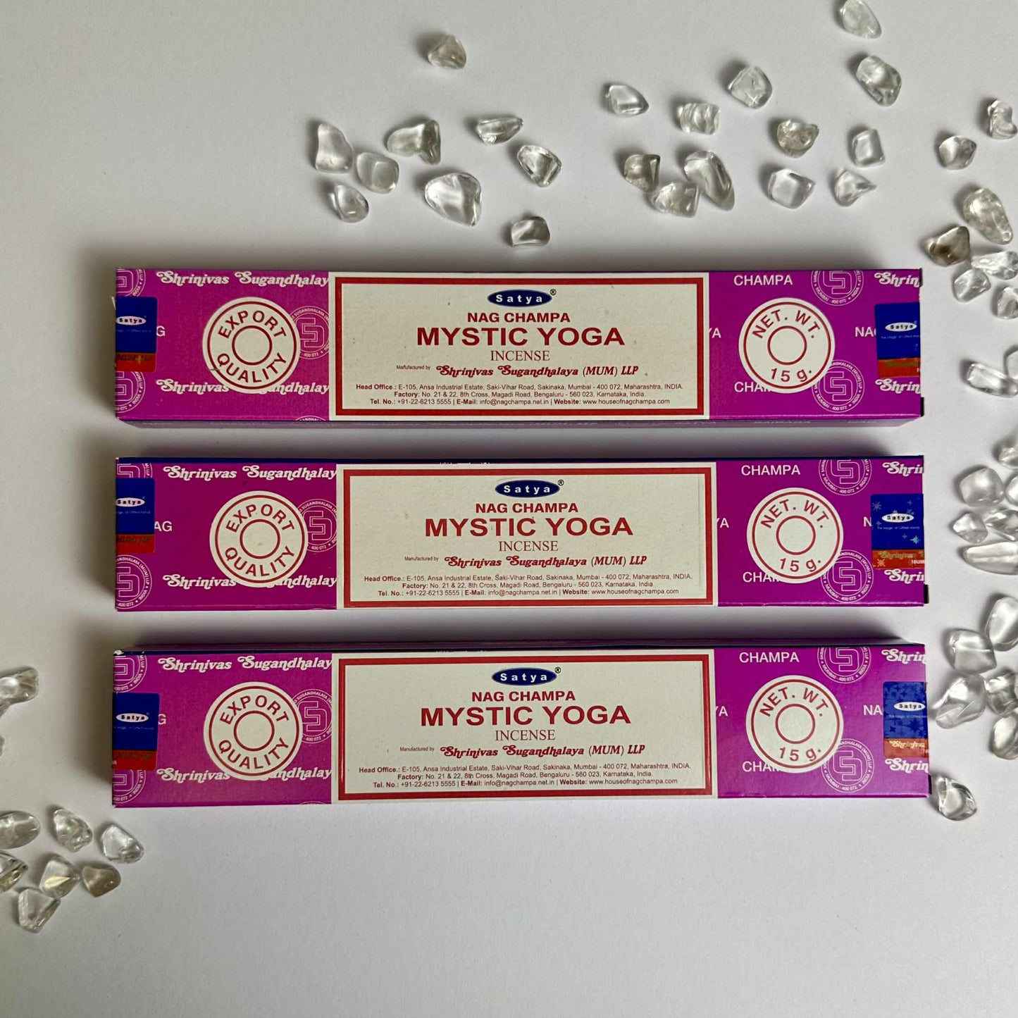 Incense Satya - Mystic Yoga