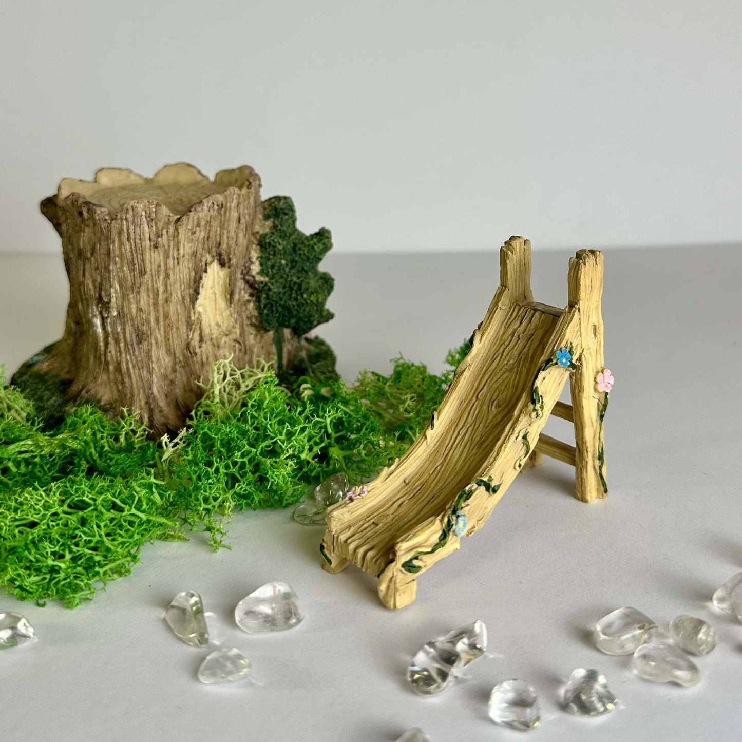 Fairy Garden Slide