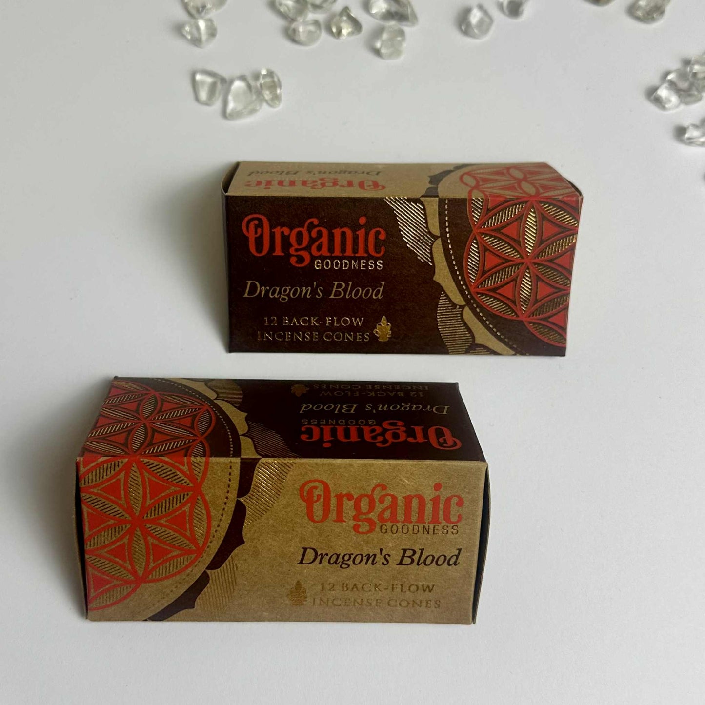 Incense Organic Goodness Cones - Dragons Blood