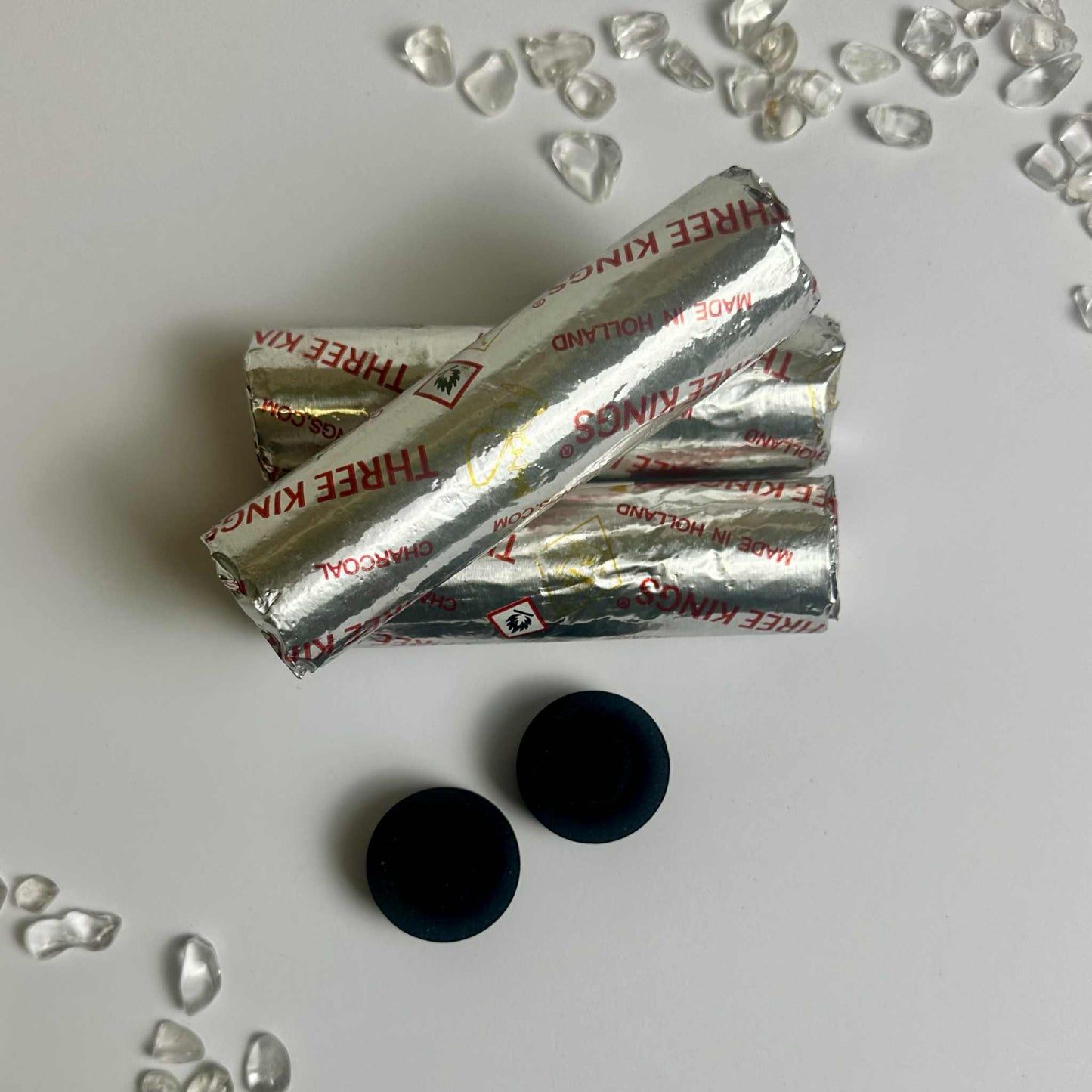 Three Kings Charcoal Disc