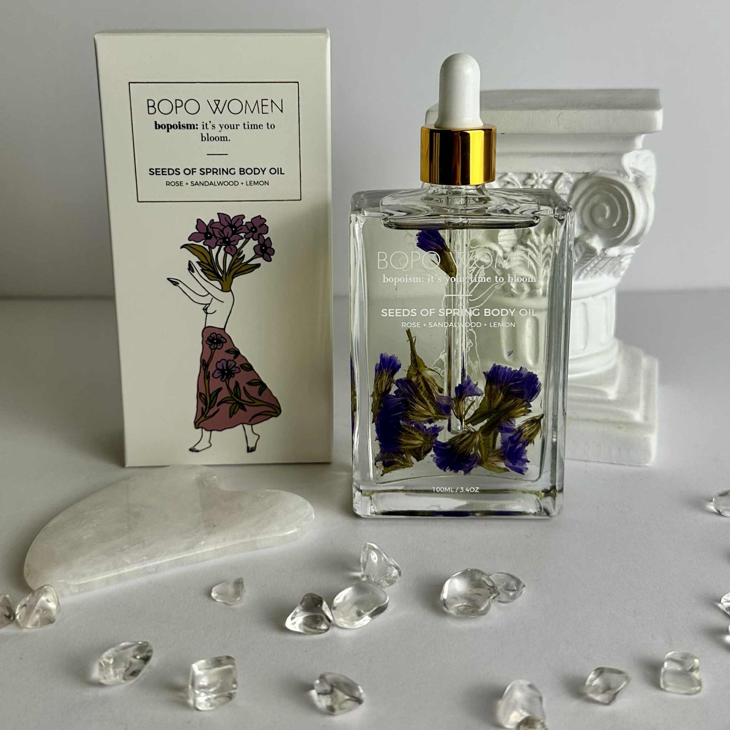 BOPO WOMEN - Seeds Of Spring Body Oil