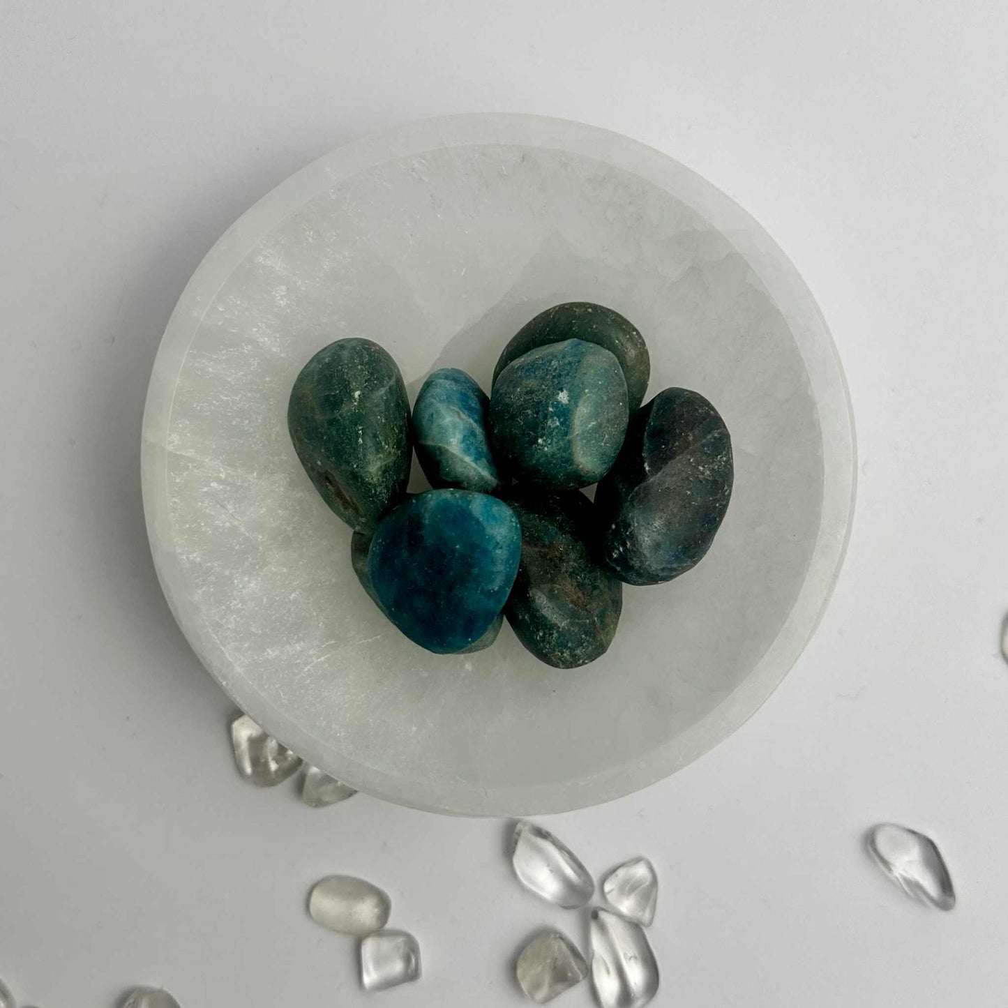 Tumble Stones - Blue Appatite