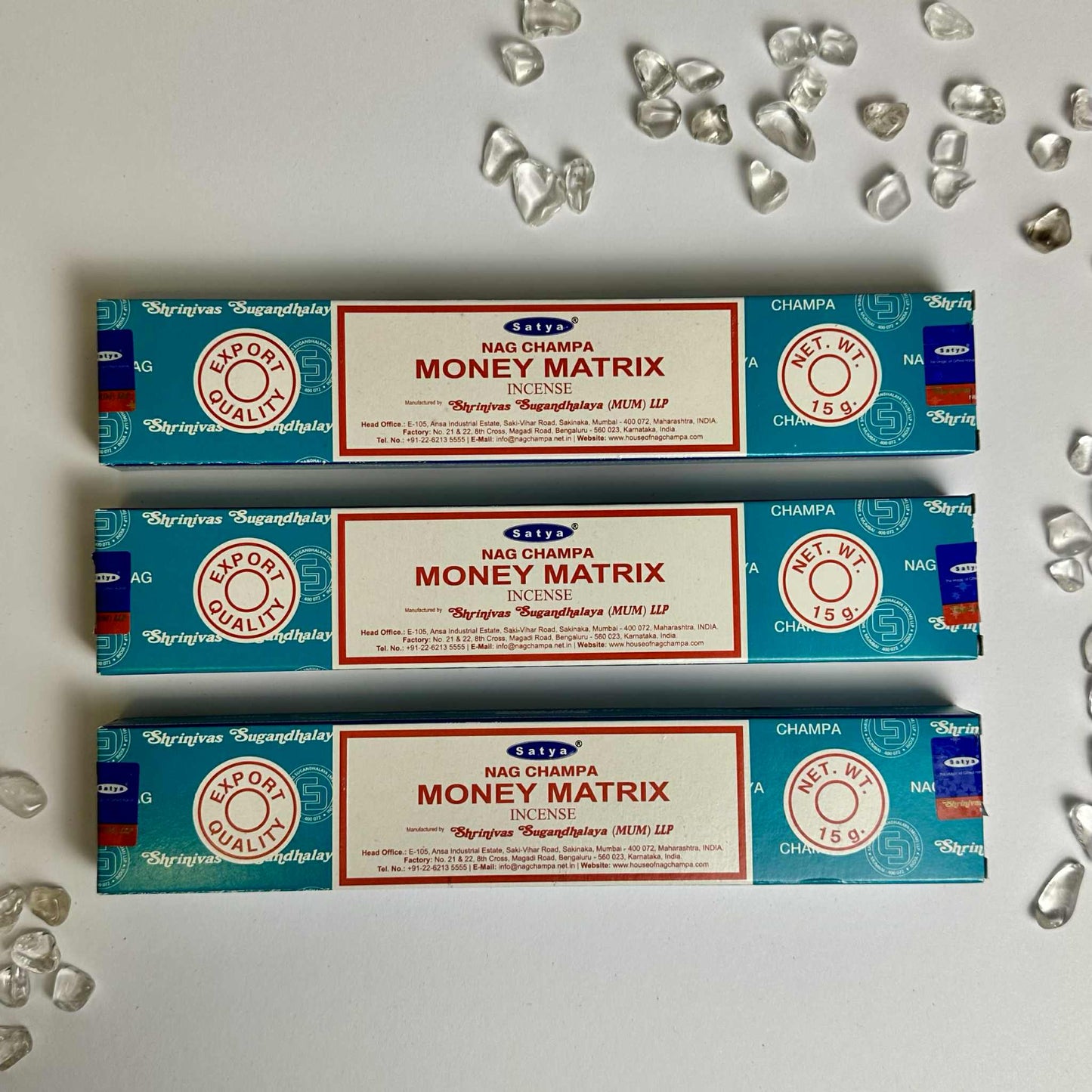 Incense Satya - Money Matrix