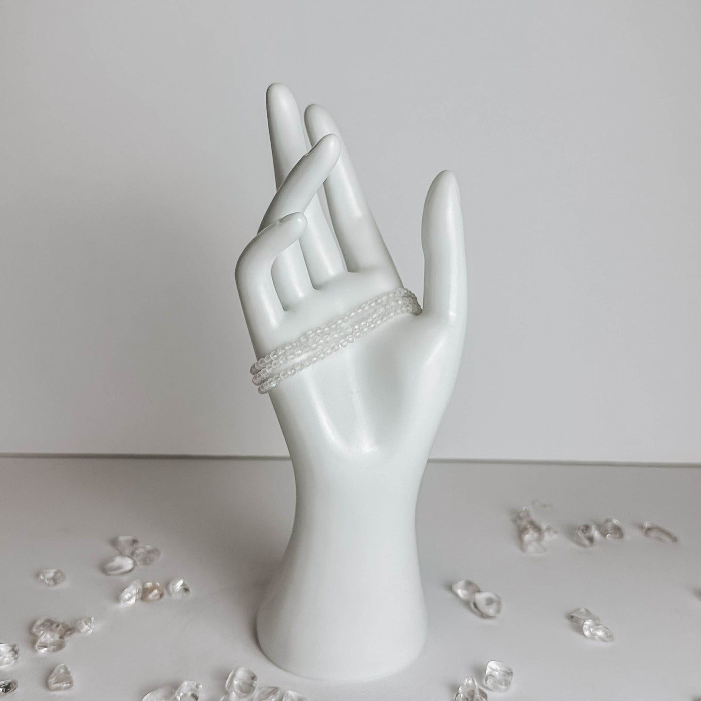 Facet Bracelet - Moonstone