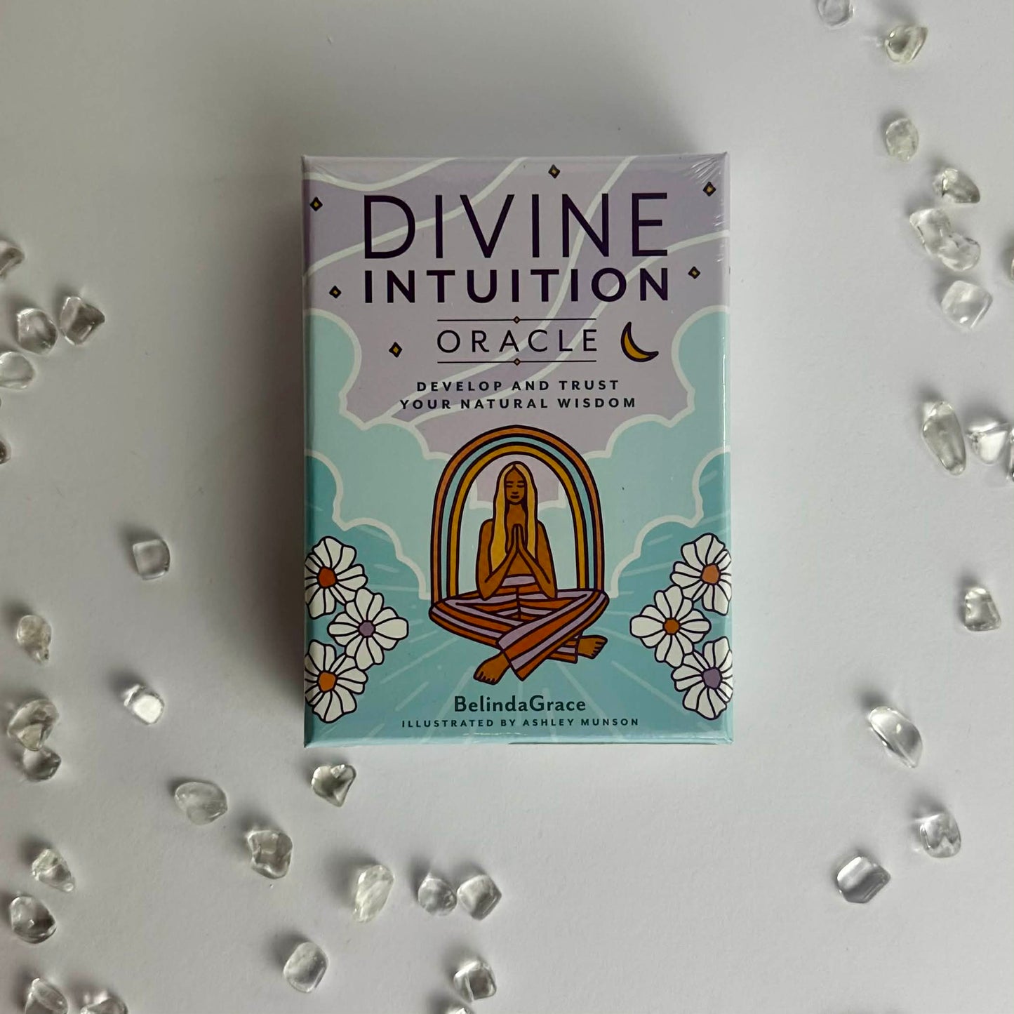 Divine Intuition Oracle - Develop & Trust your Natural wisdom