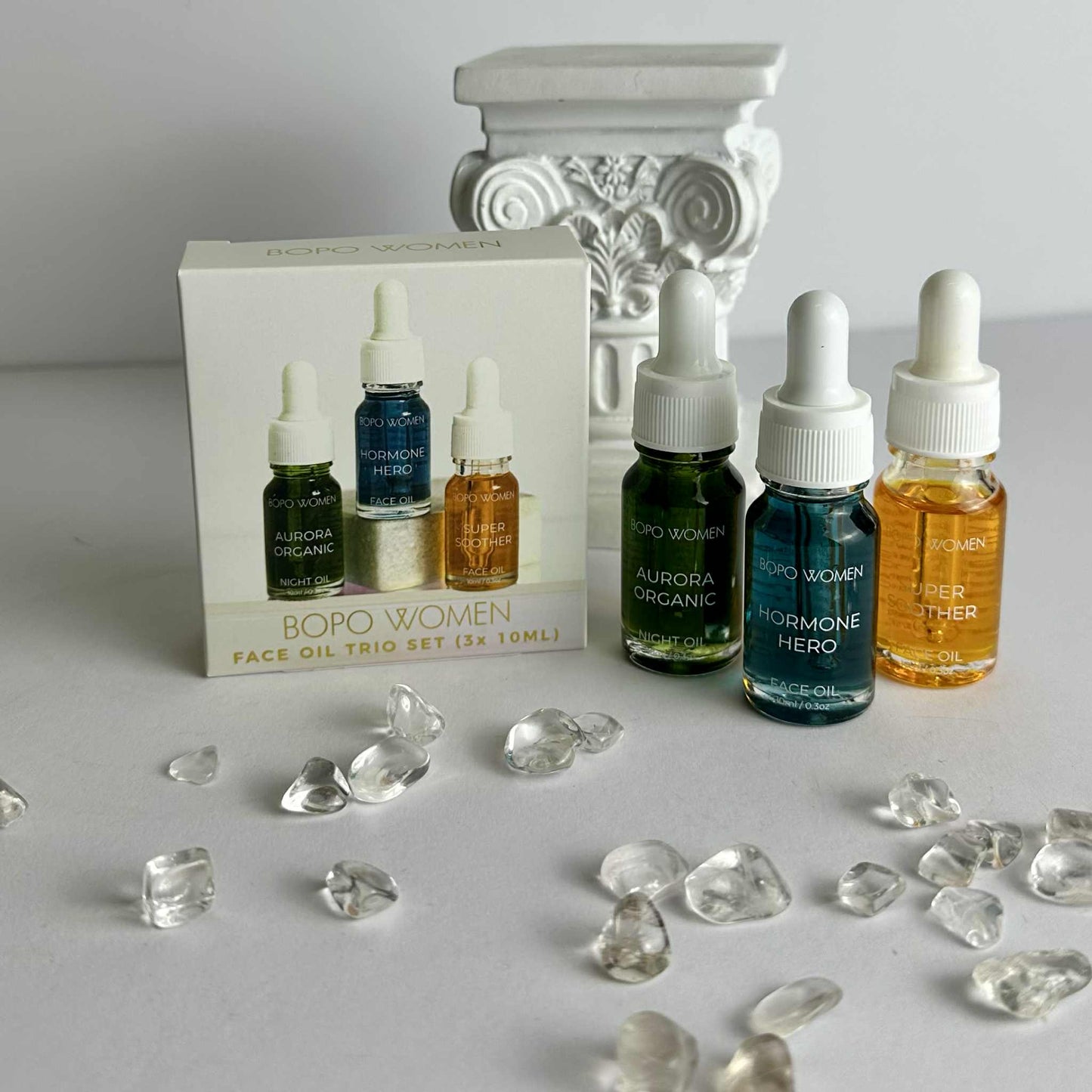 BOPO Women - Face Oil Trio Set