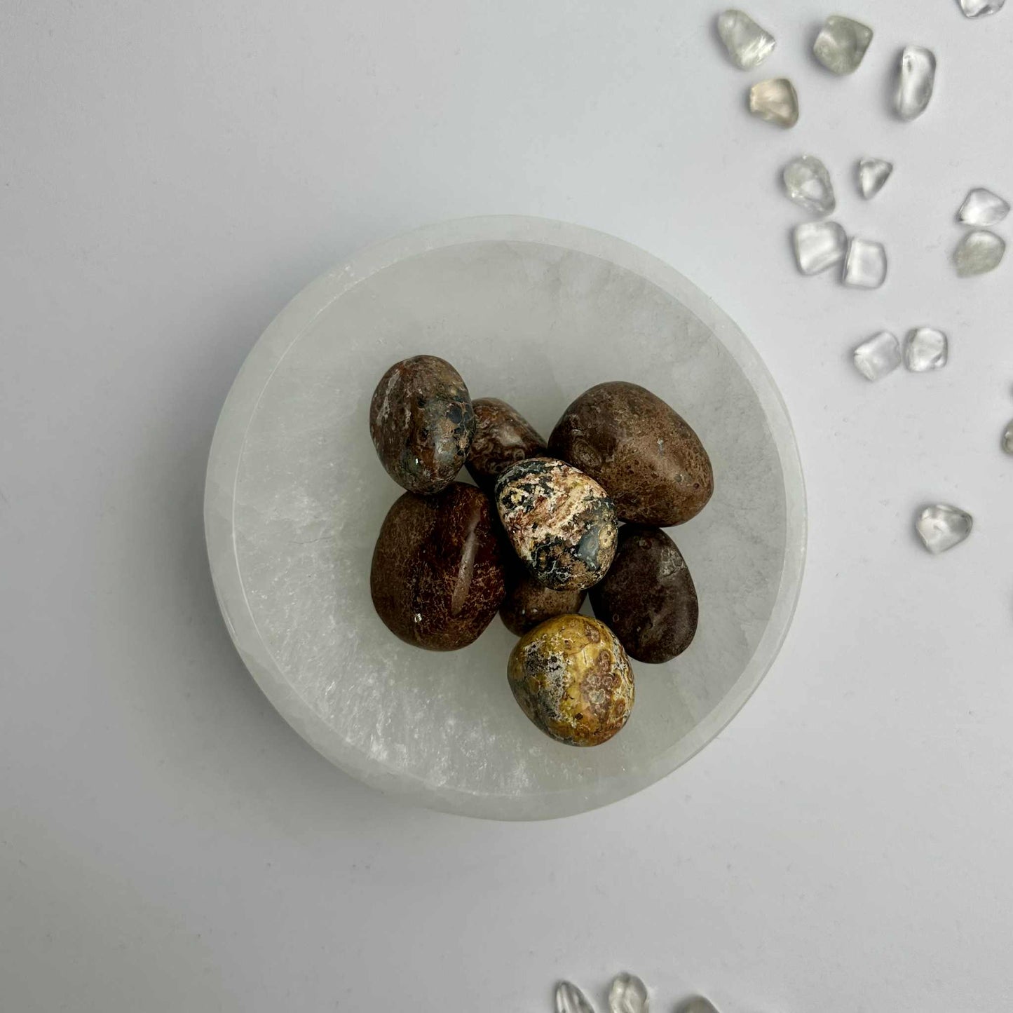 Tumble Stones - Leopard Skin Jasper