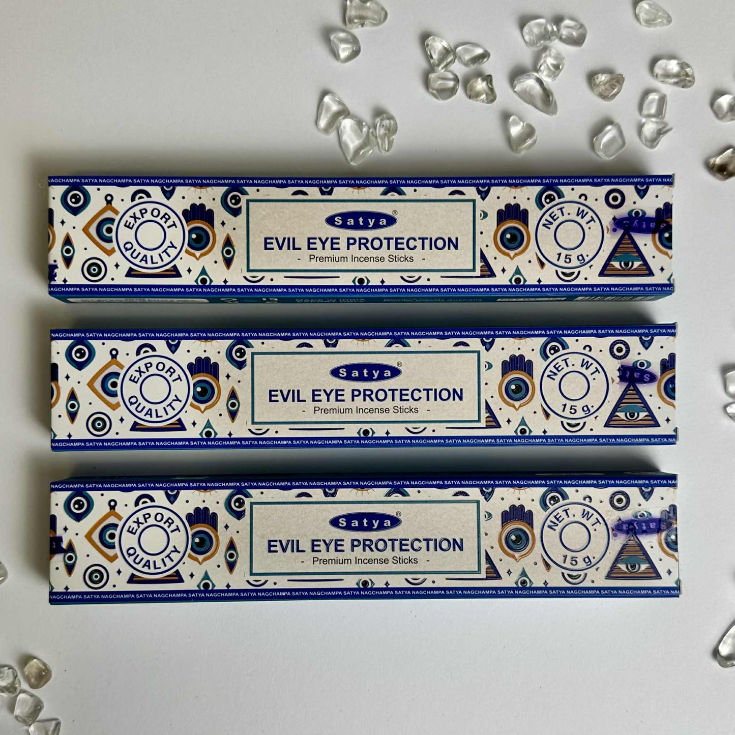 Incense Satya - Evil Eye Protection