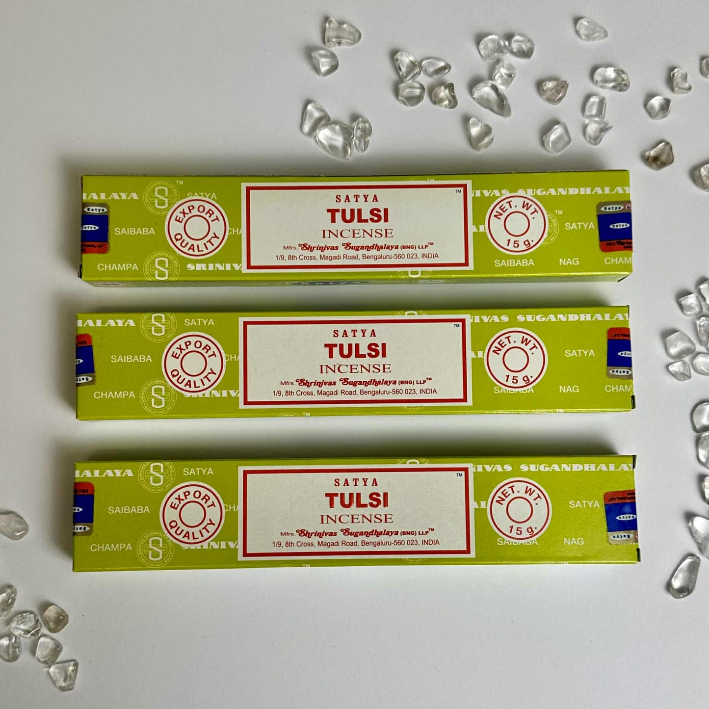 Incense Satya - Tulsi