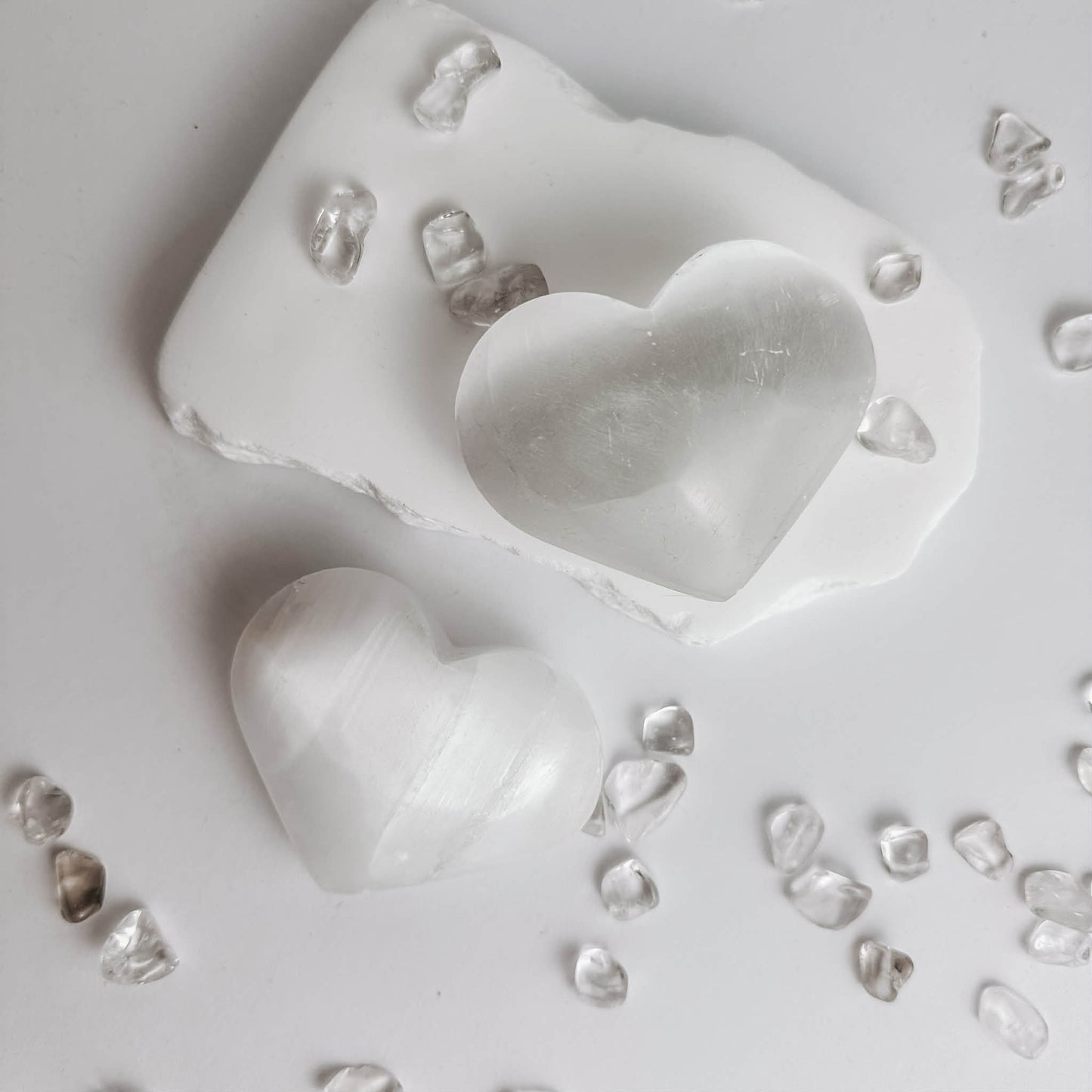 Selenite - Heart