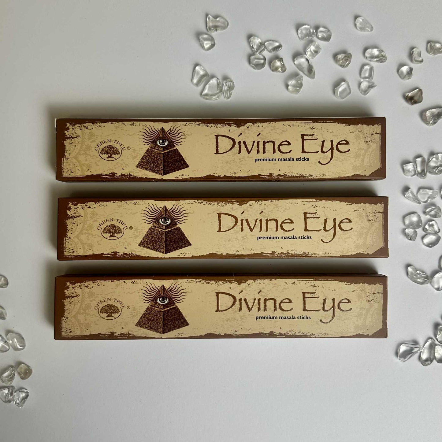 Incense Green Tree - Divine Eye