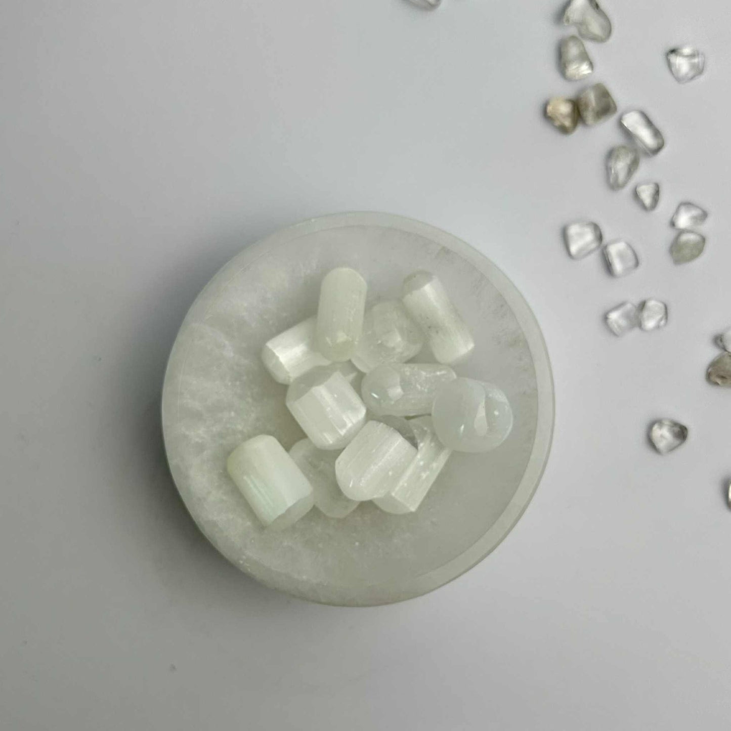 Tumble Stones - Selenite