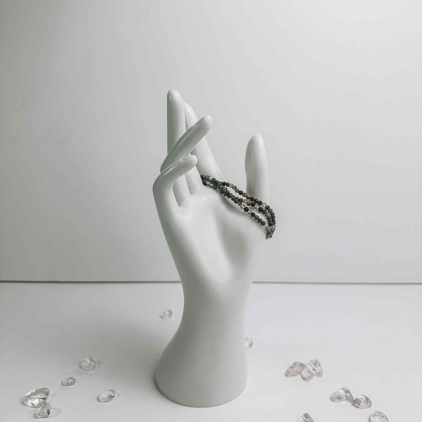 Facet Bracelet - Ocean Jasper