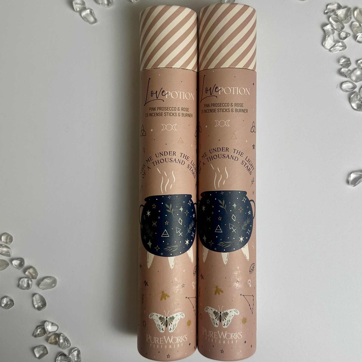 Incense Love Potion - Pink Prosecco & Rose