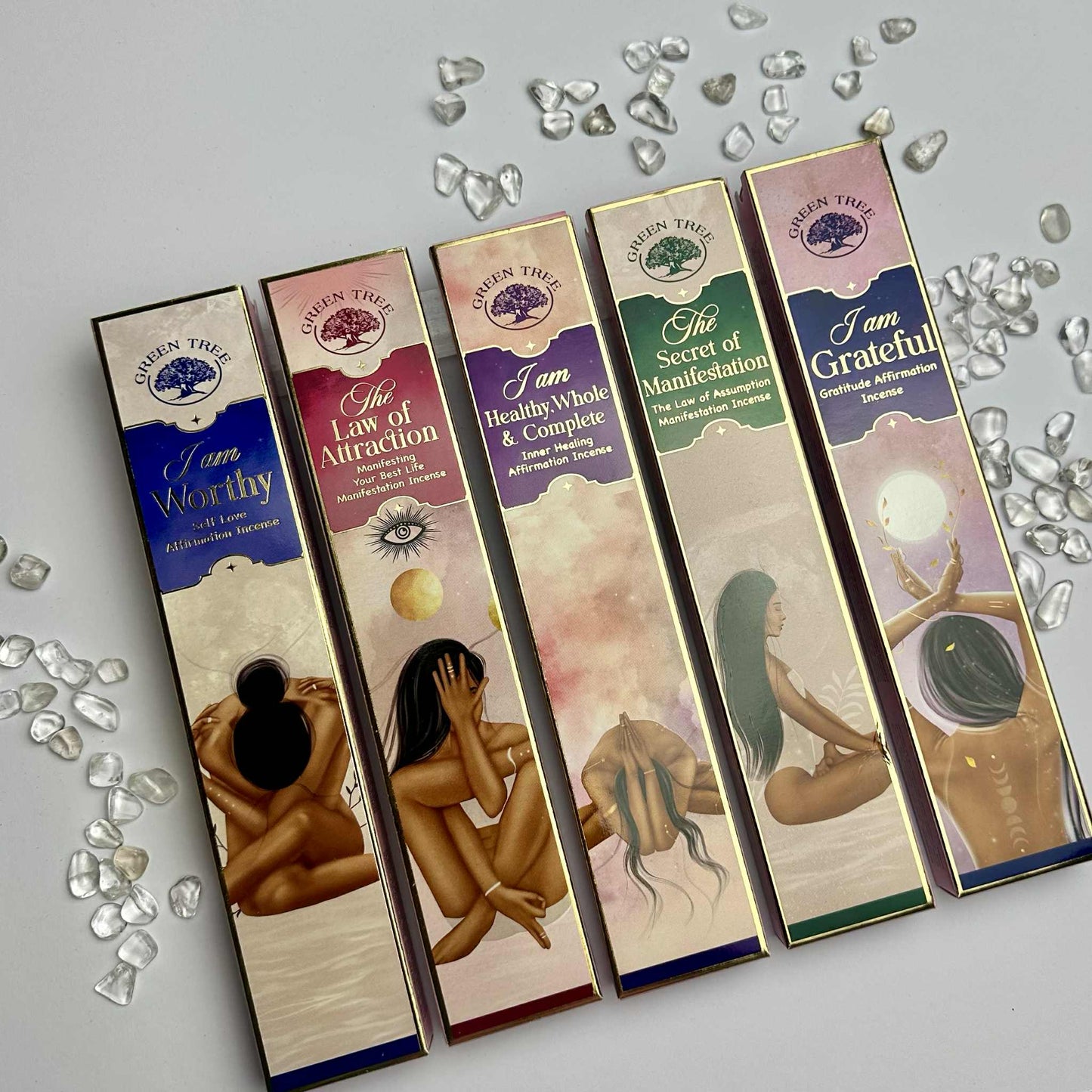 Green Tree The Secret Of Manifestation