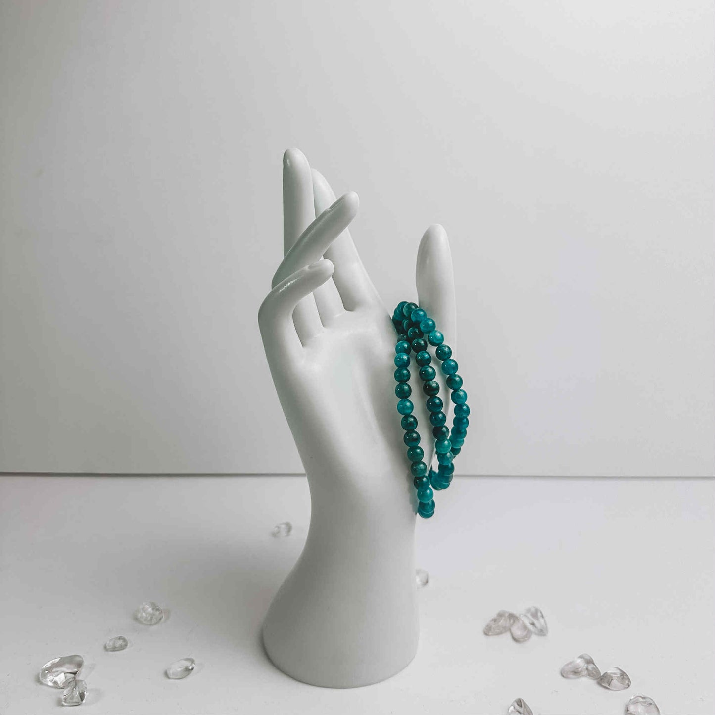 Bracelets - Blue Apatite