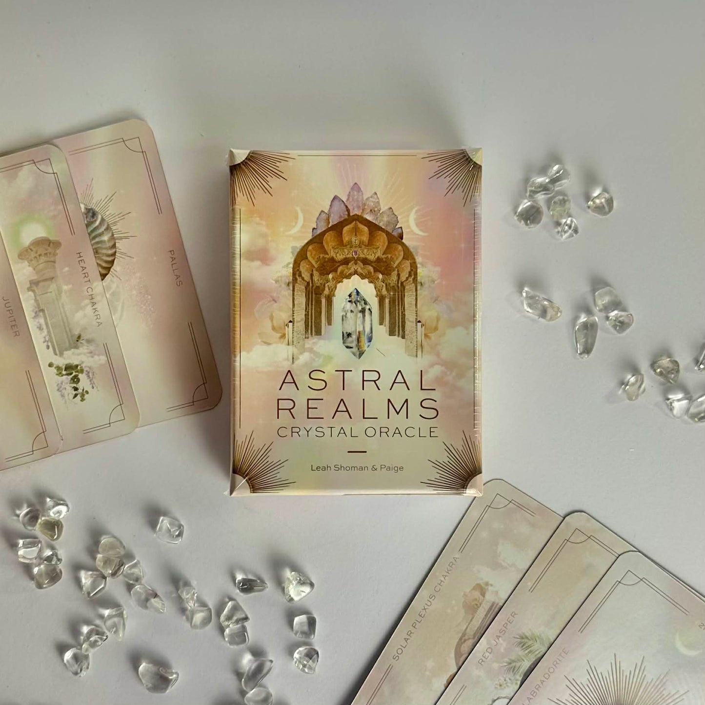 Astral Realms Crystal Oracle